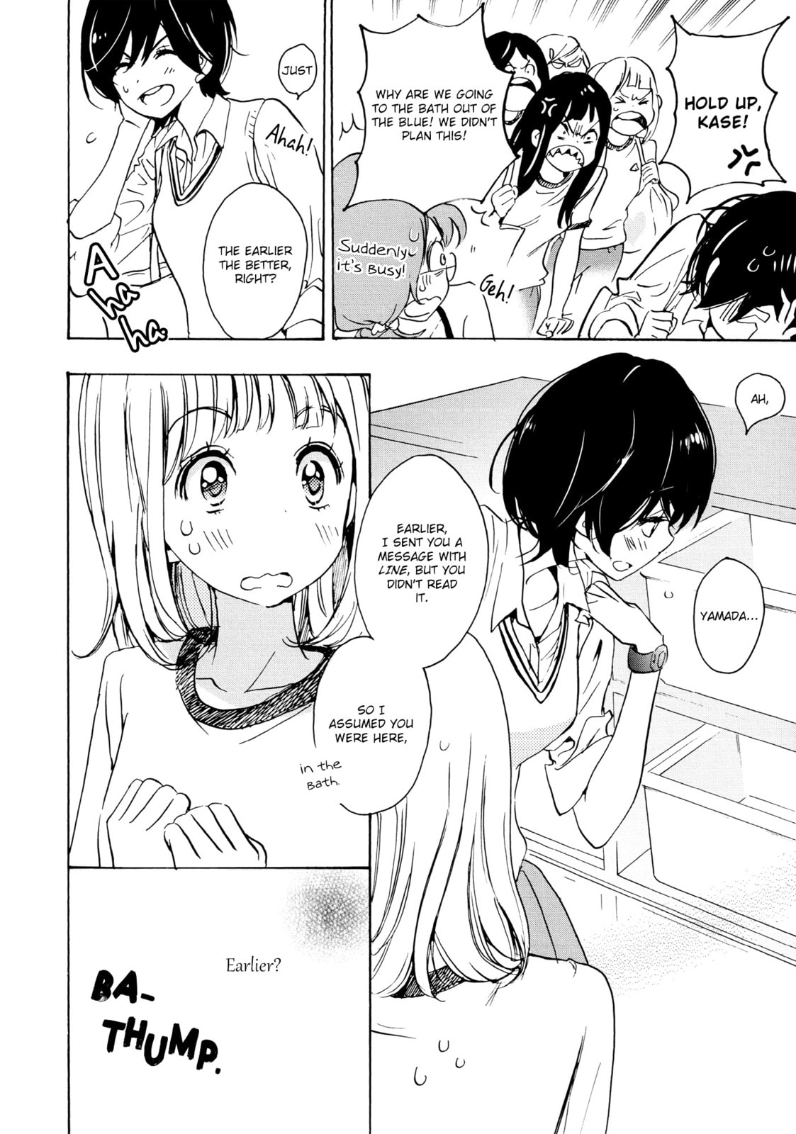 Read Kase-san and... chapter 8.1 image 13 on Lezhin
