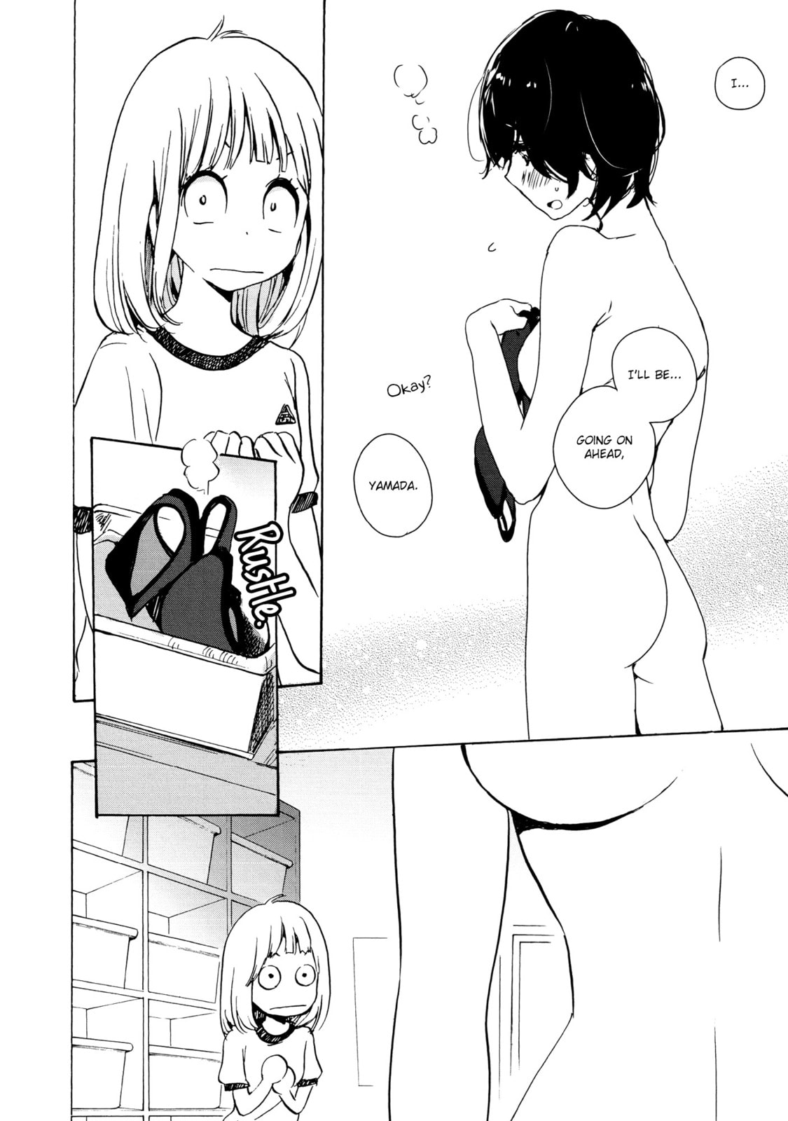 Read Kase-san and... chapter 8.1 image 23 on Lezhin