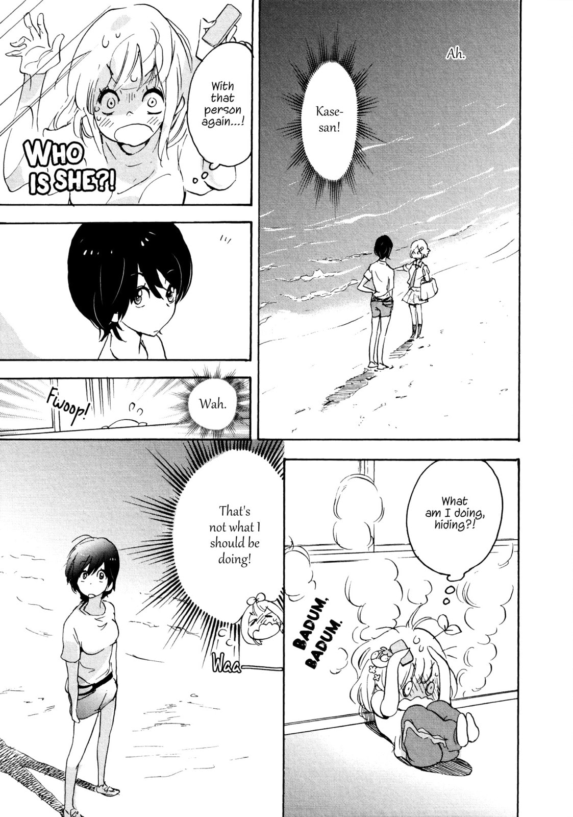 Read Kase-san and... chapter 8.1 image 28 on Lezhin