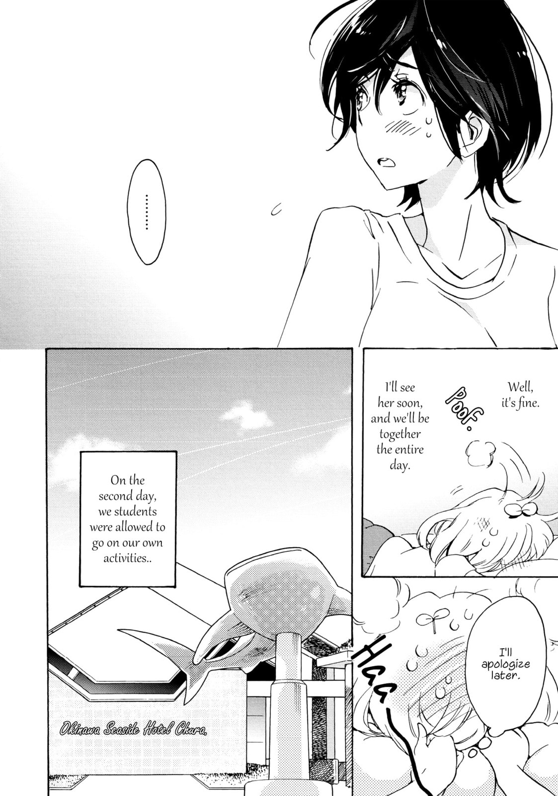 Read Kase-san and... chapter 8.1 image 29 on Lezhin