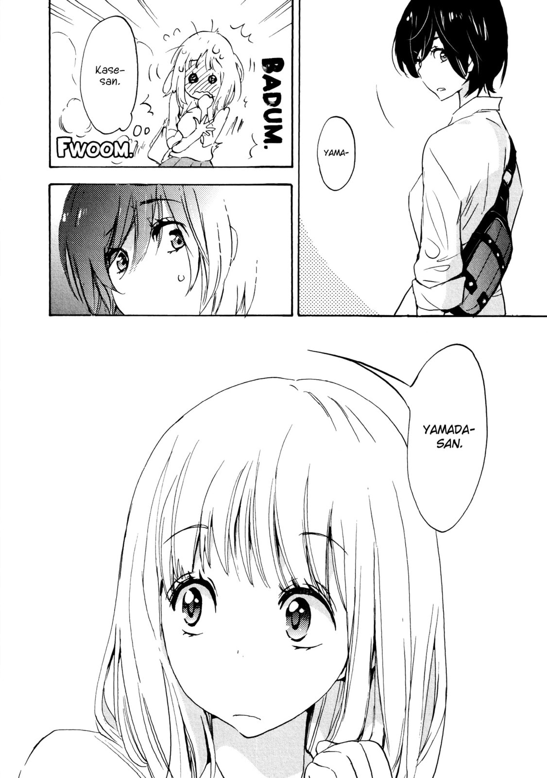 Read Kase-san and... chapter 8.1 image 31 on Lezhin