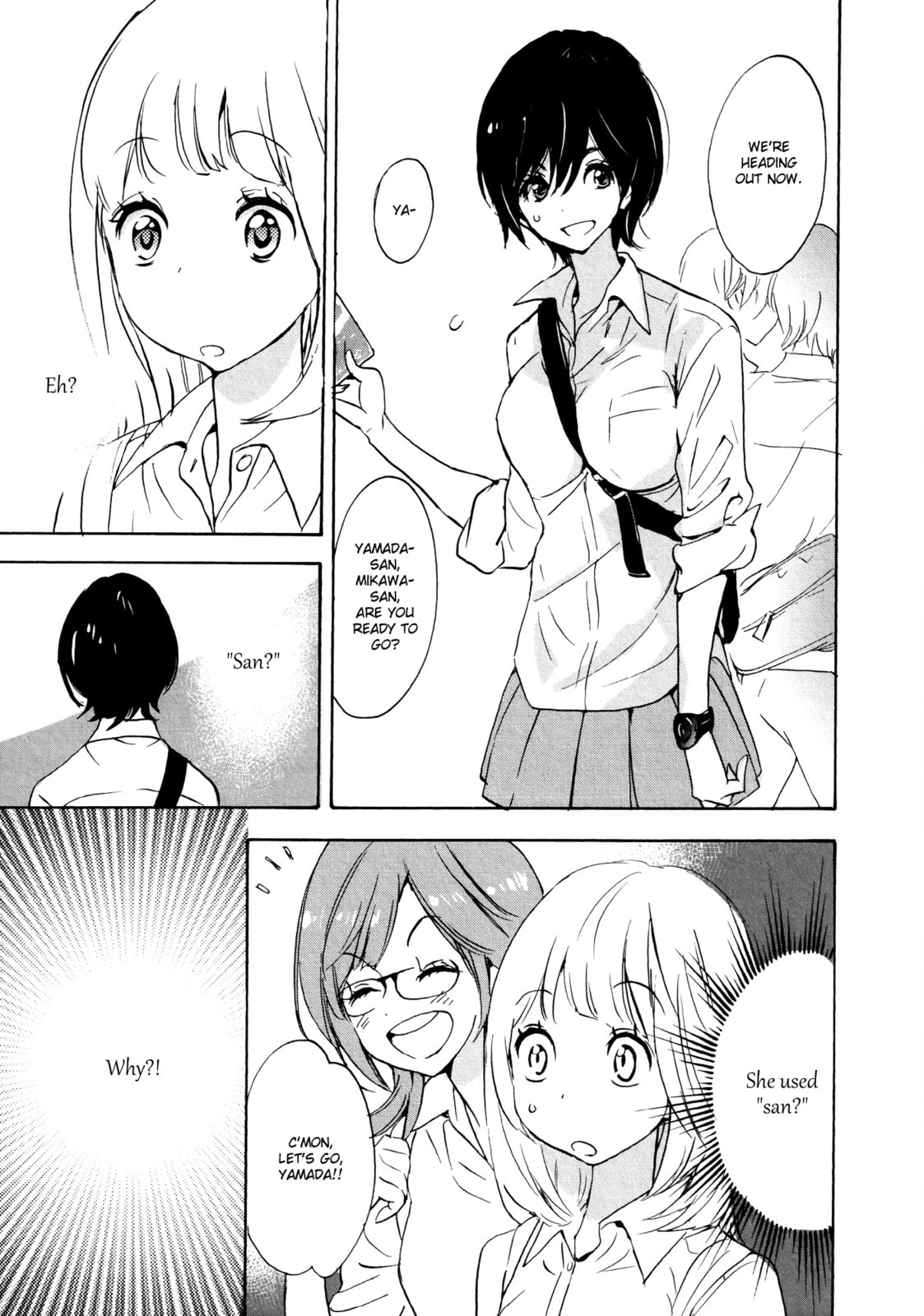 Read Kase-san and... chapter 8.1 image 32 on Lezhin