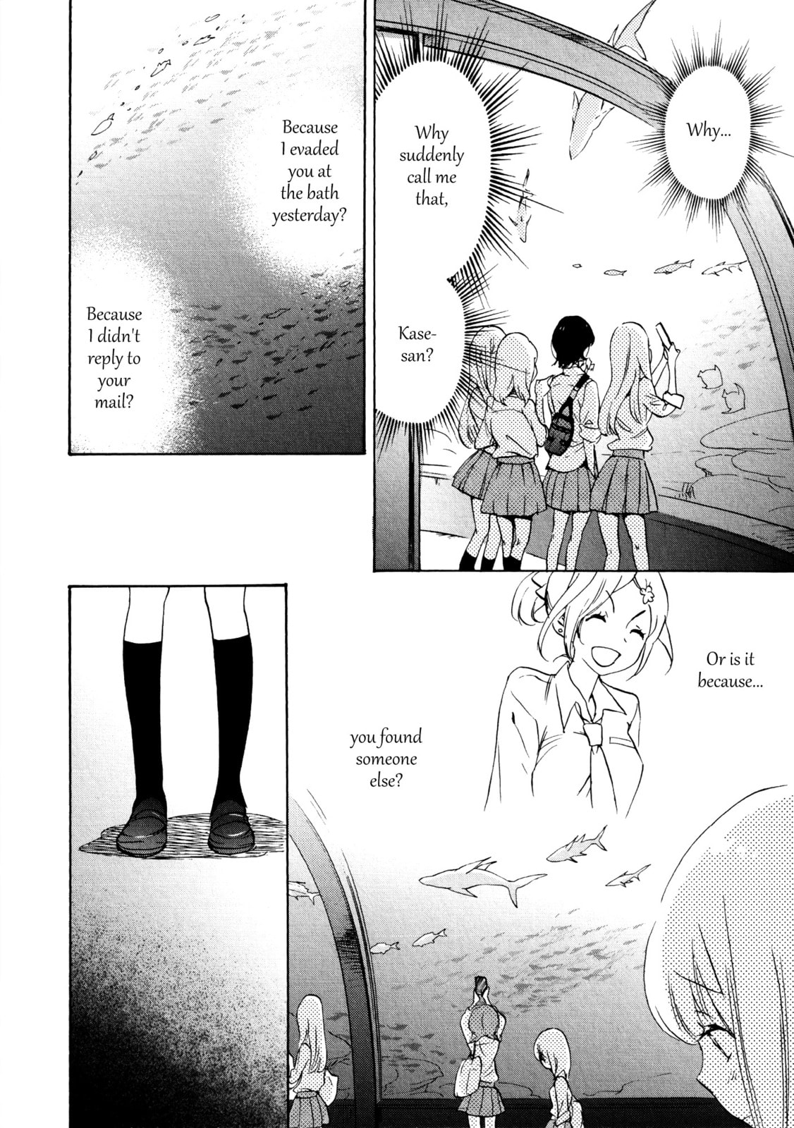 Read Kase-san and... chapter 8.1 image 35 on Lezhin