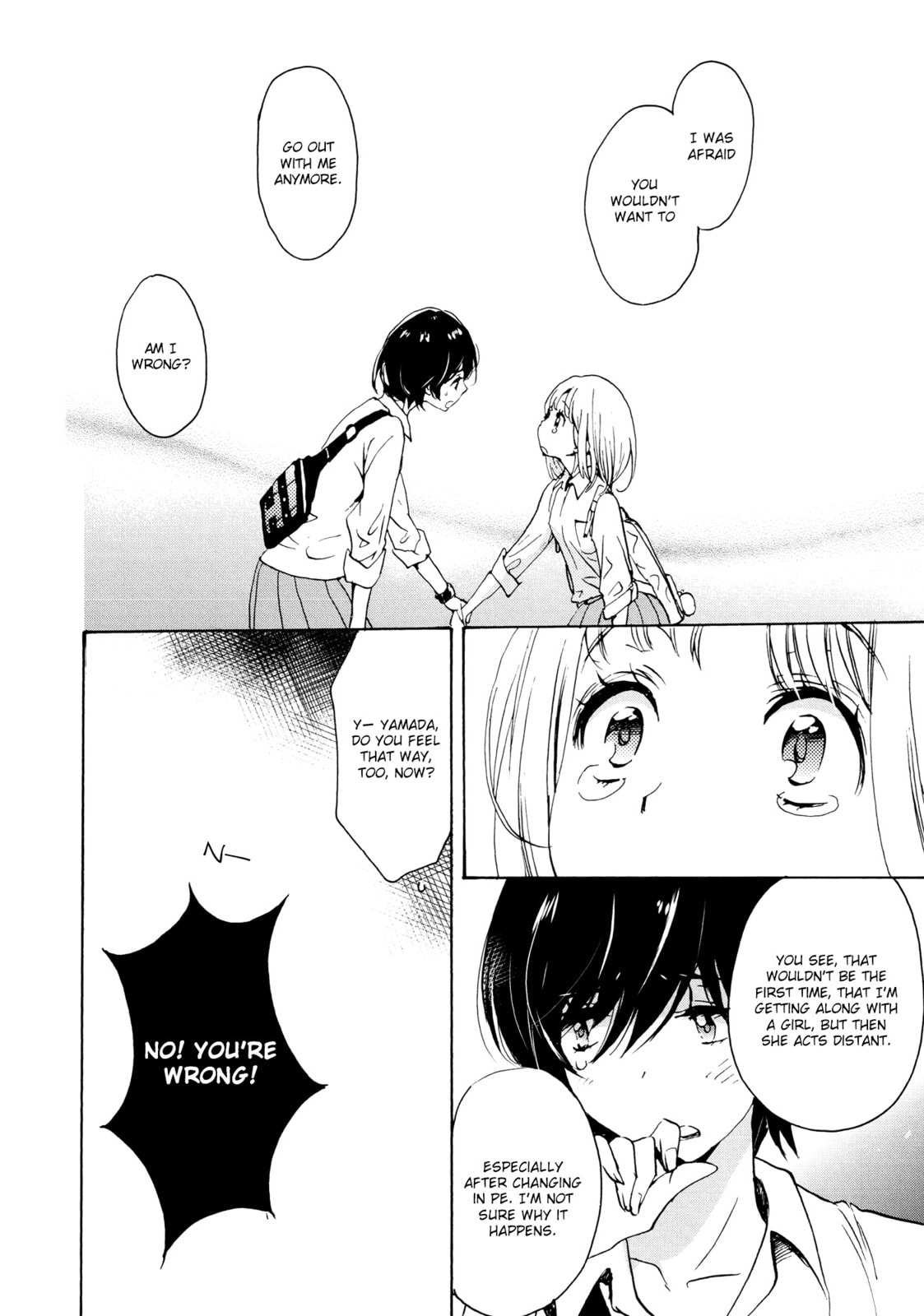 Read Kase-san and... chapter 8.1 image 39 on Lezhin