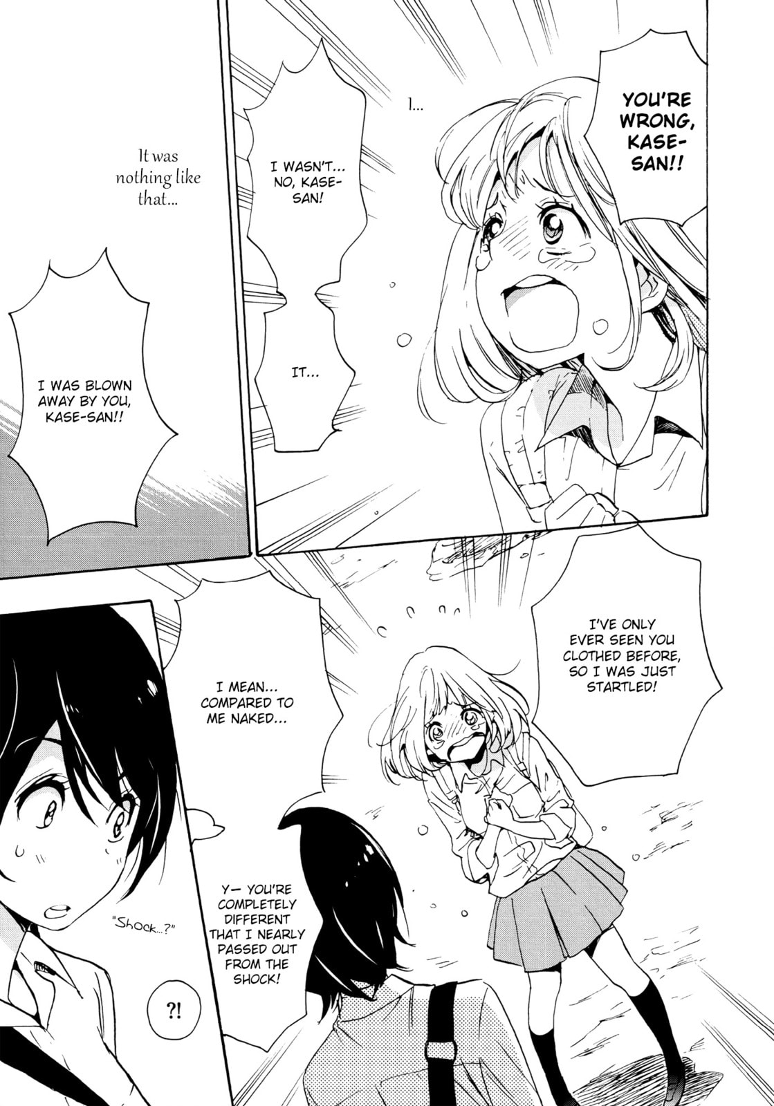 Read Kase-san and... chapter 8.1 image 40 on Lezhin