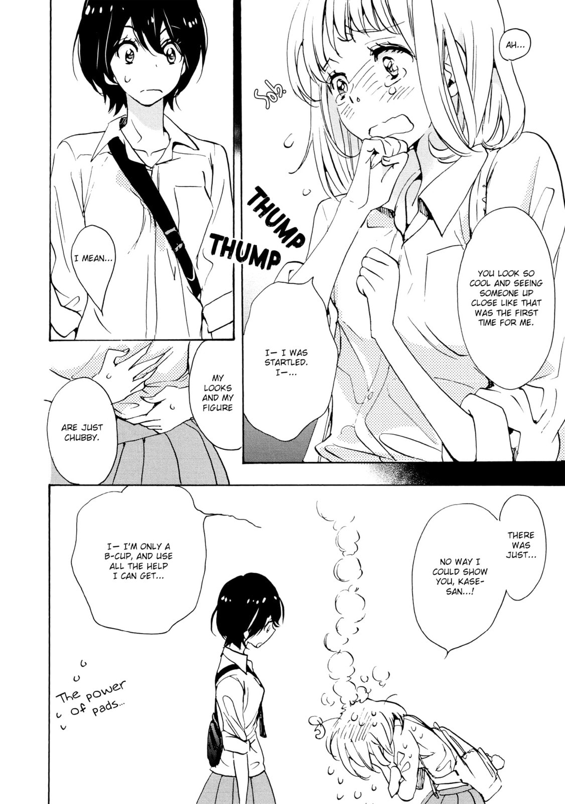 Read Kase-san and... chapter 8.1 image 41 on Lezhin