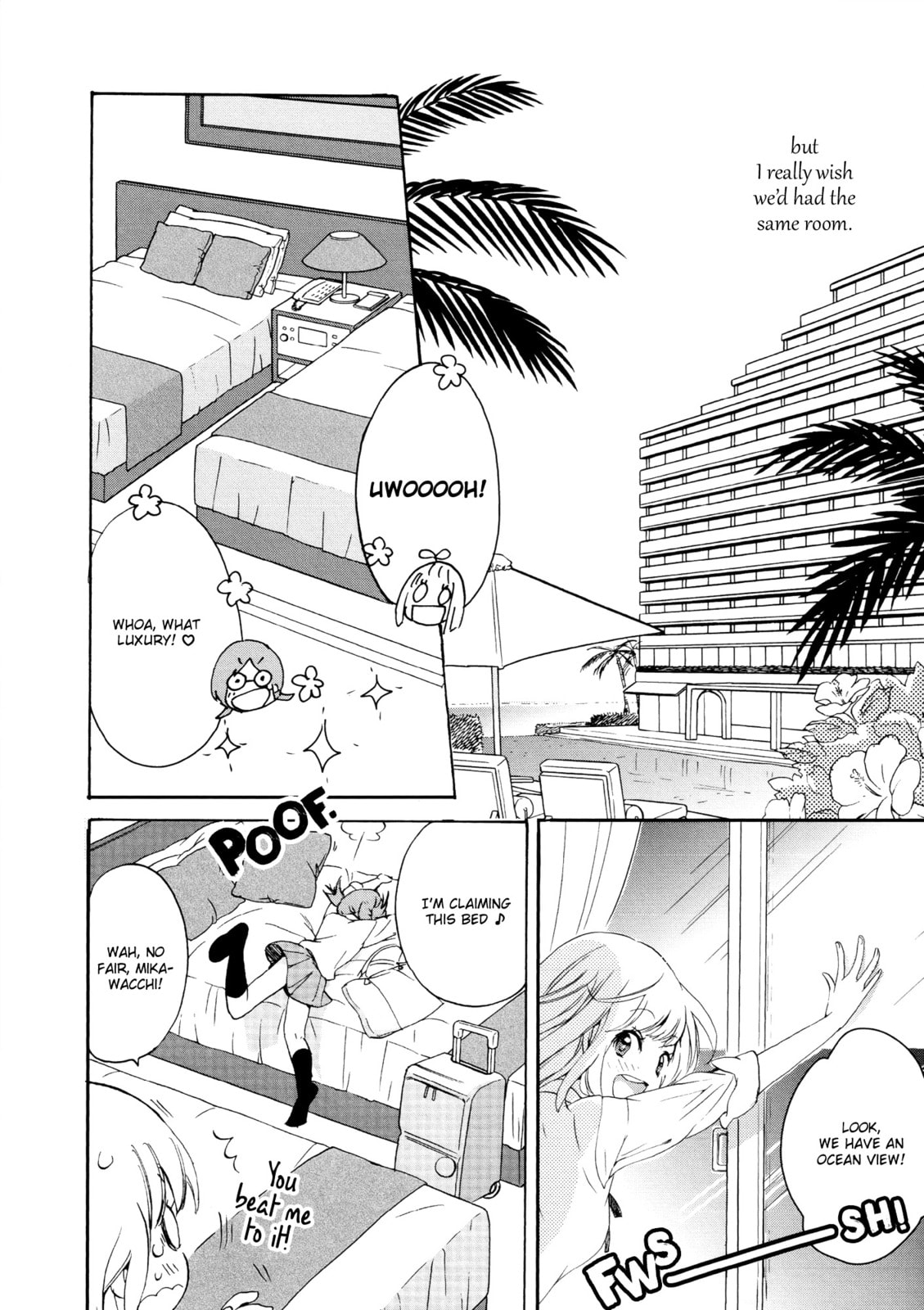 Read Kase-san and... chapter 8.1 image 7 on Lezhin