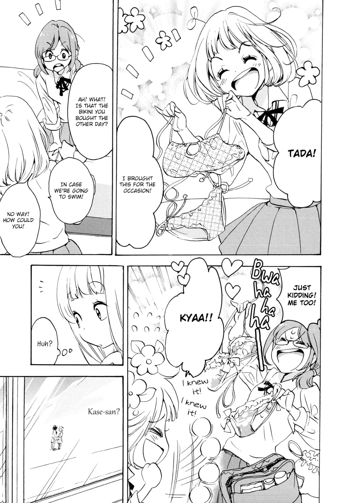 Read Kase-san and... chapter 8.1 image 8 on Lezhin