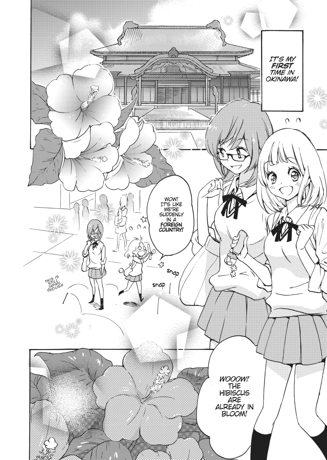 Read Kase-san and... chapter 8 image 1 on Lezhin
