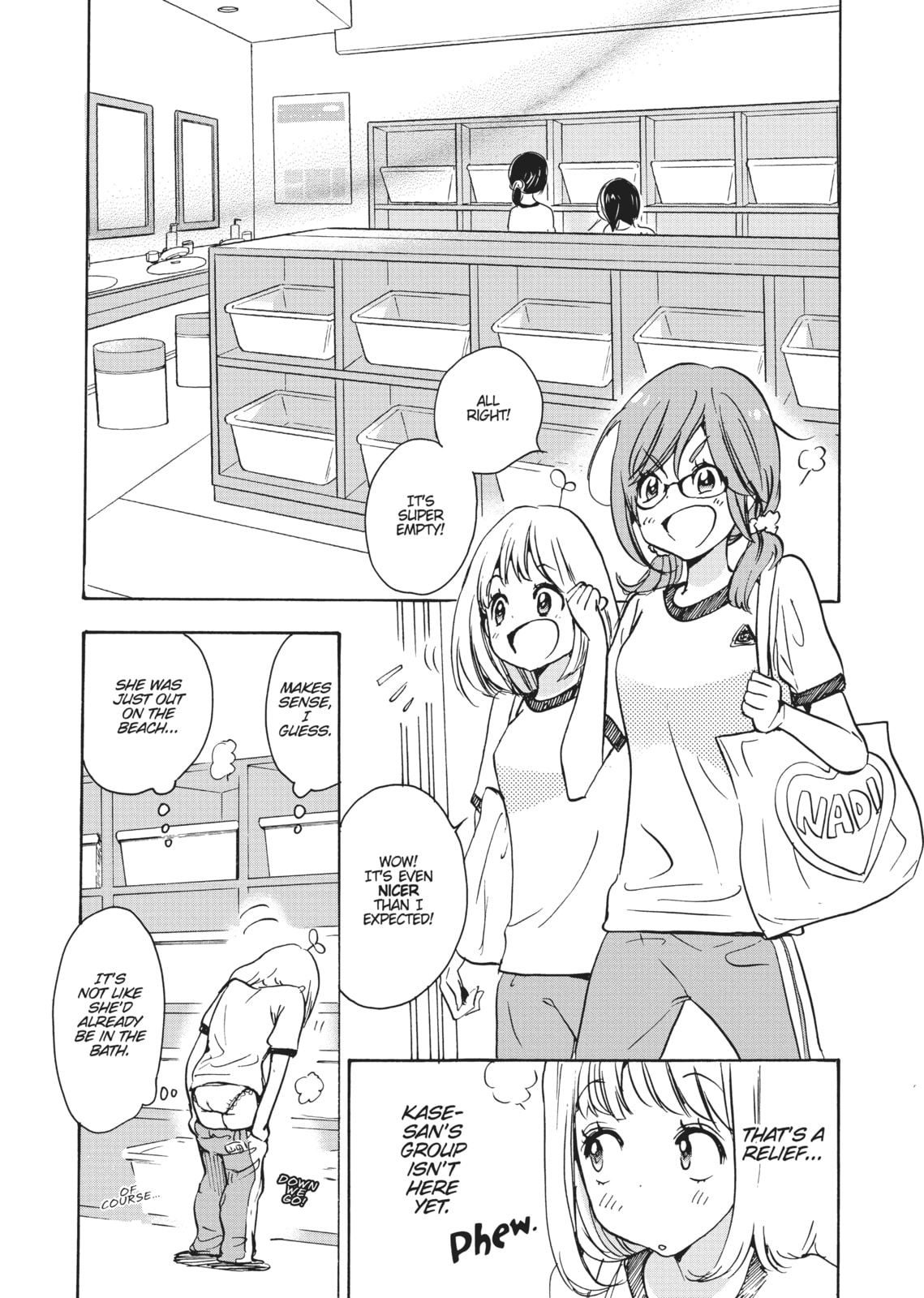 Read Kase-san and... chapter 8 image 10 on Lezhin
