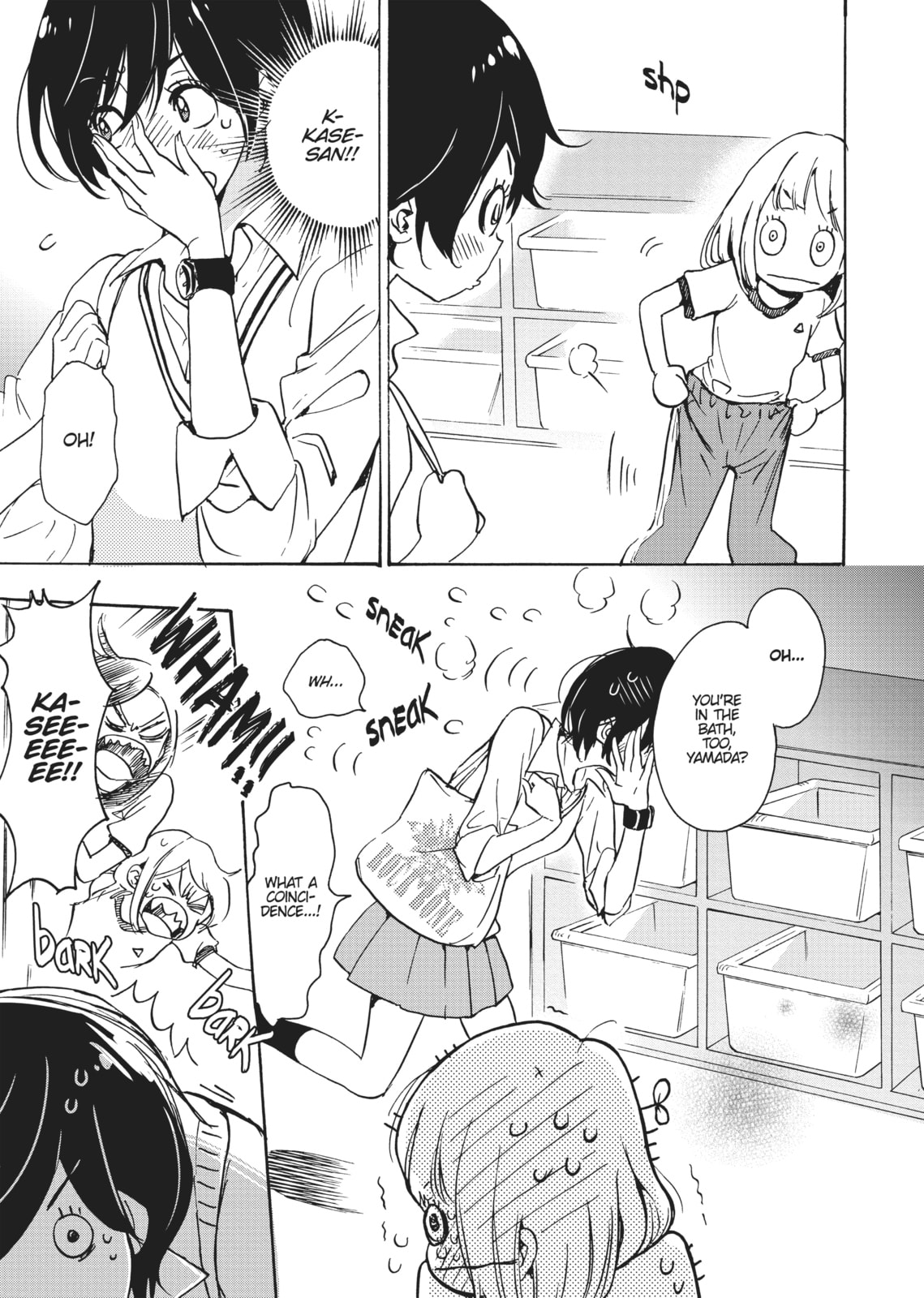 Read Kase-san and... chapter 8 image 12 on Lezhin