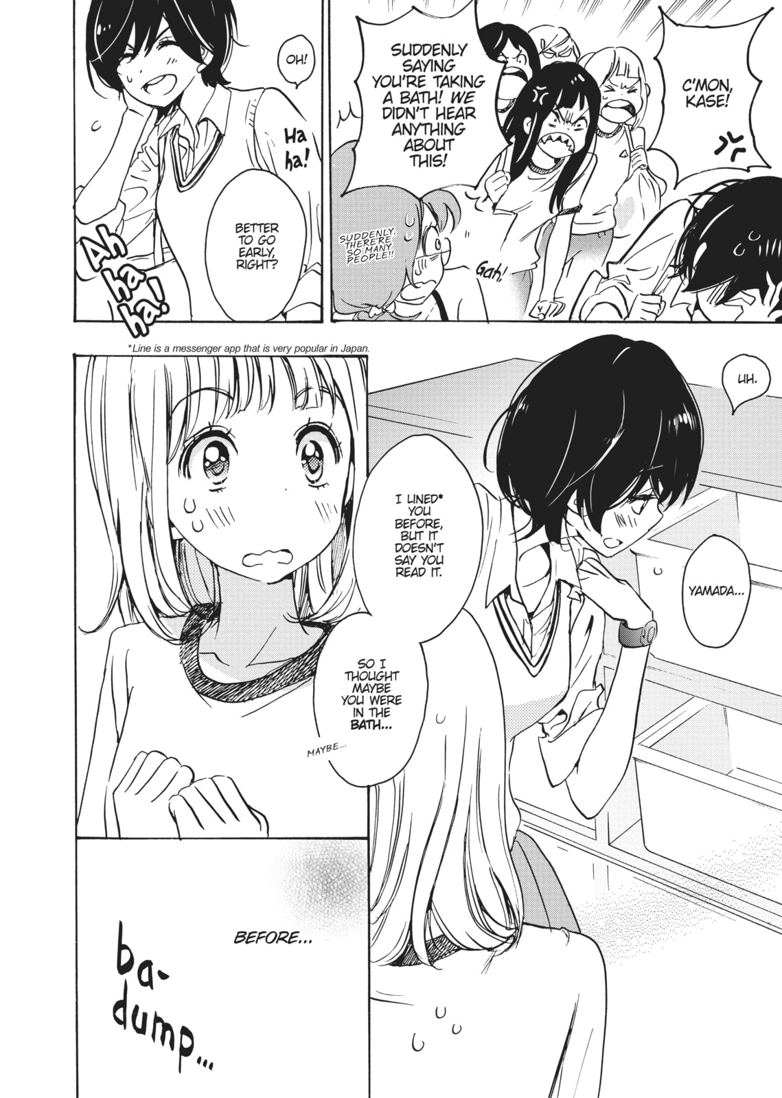 Read Kase-san and... chapter 8 image 13 on Lezhin