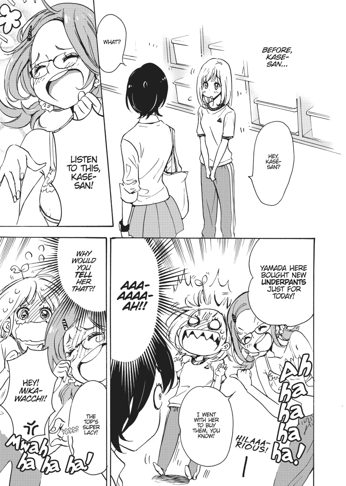 Read Kase-san and... chapter 8 image 14 on Lezhin
