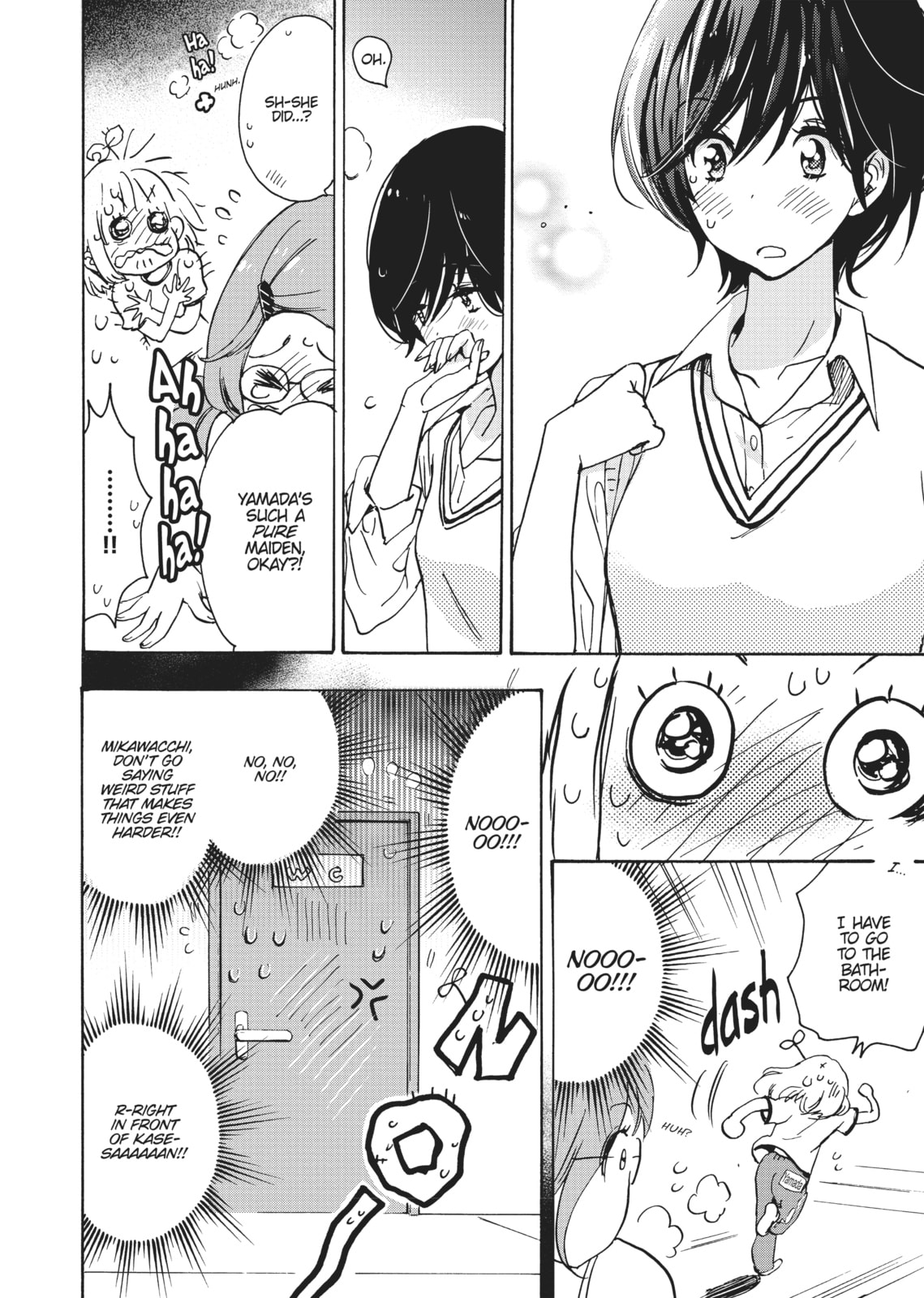 Read Kase-san and... chapter 8 image 15 on Lezhin