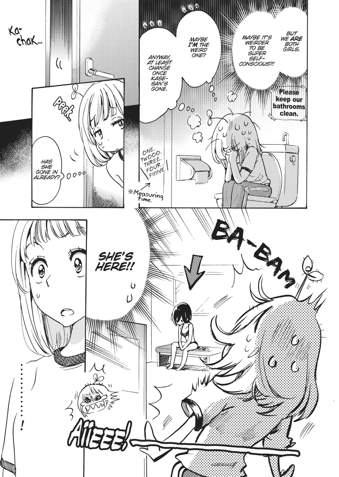 Read Kase-san and... chapter 8 image 16 on Lezhin