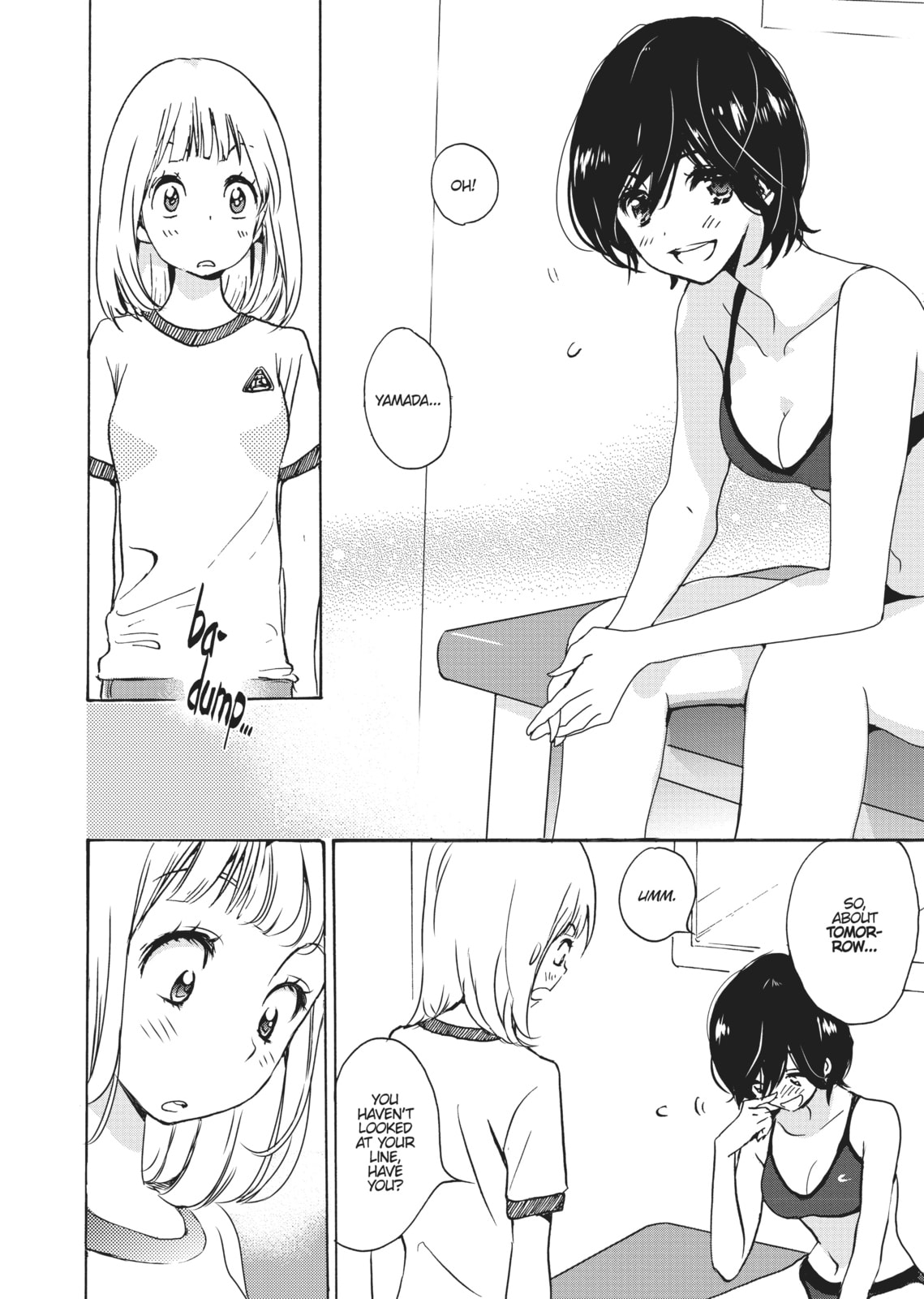 Read Kase-san and... chapter 8 image 17 on Lezhin