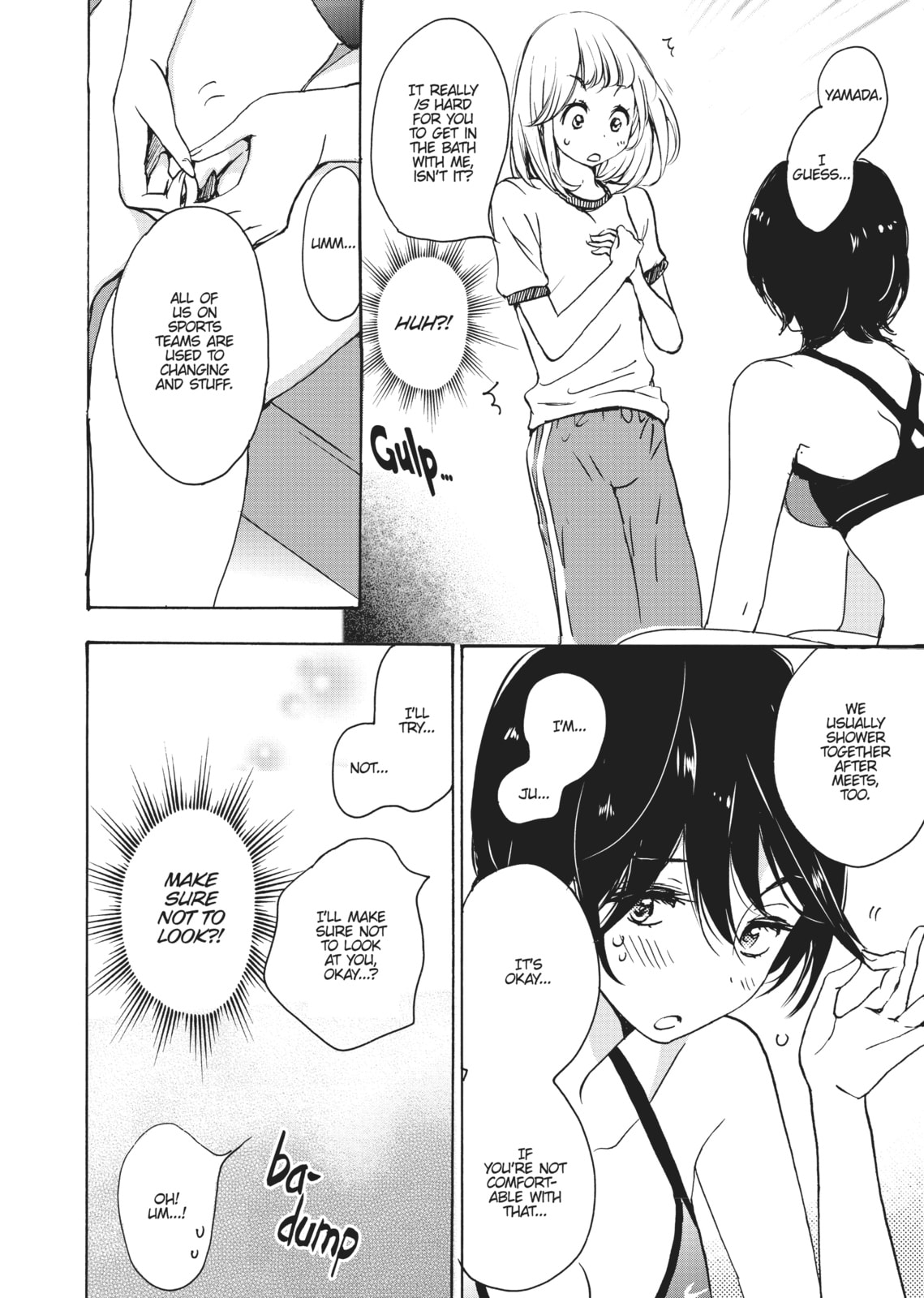 Read Kase-san and... chapter 8 image 19 on Lezhin