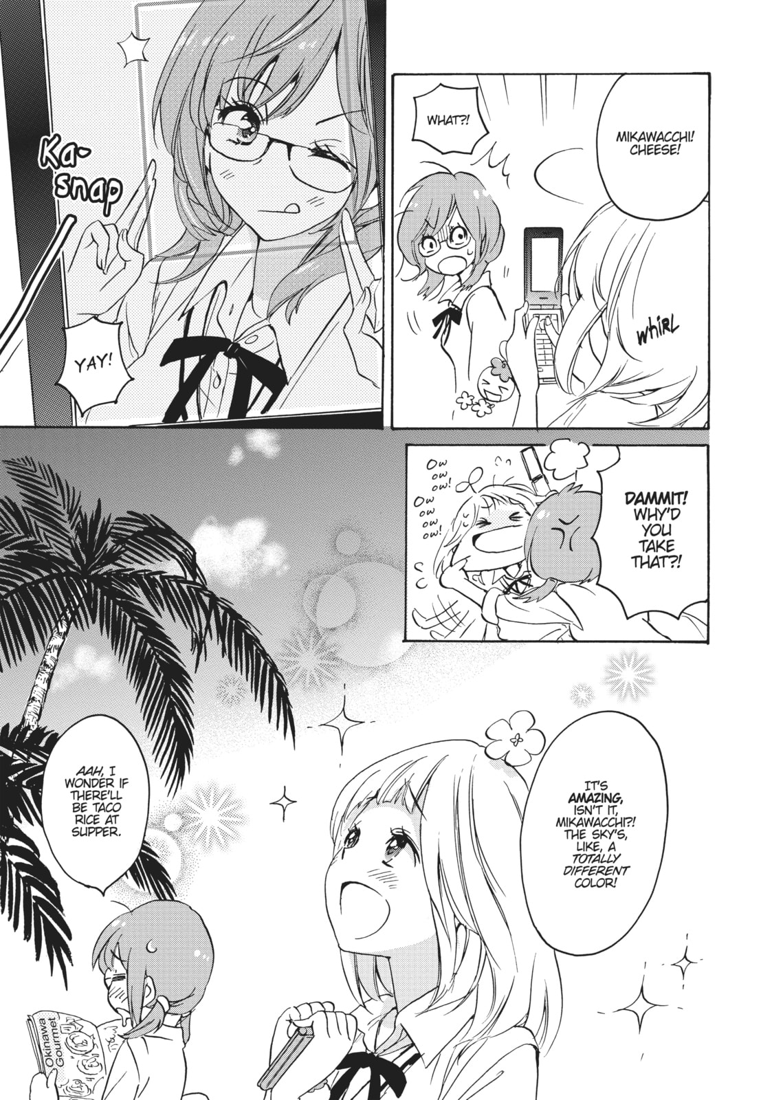 Read Kase-san and... chapter 8 image 2 on Lezhin