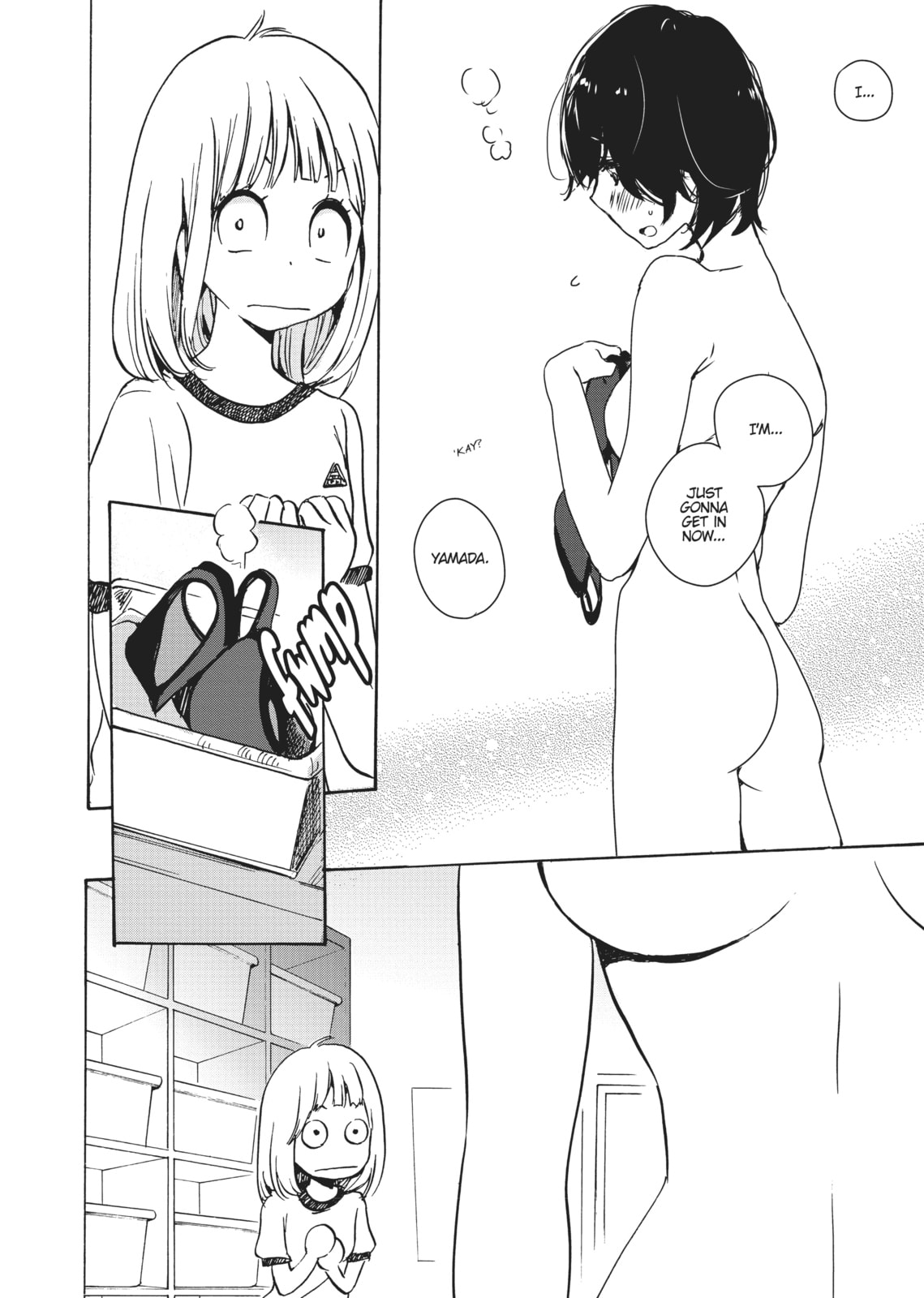Read Kase-san and... chapter 8 image 23 on Lezhin