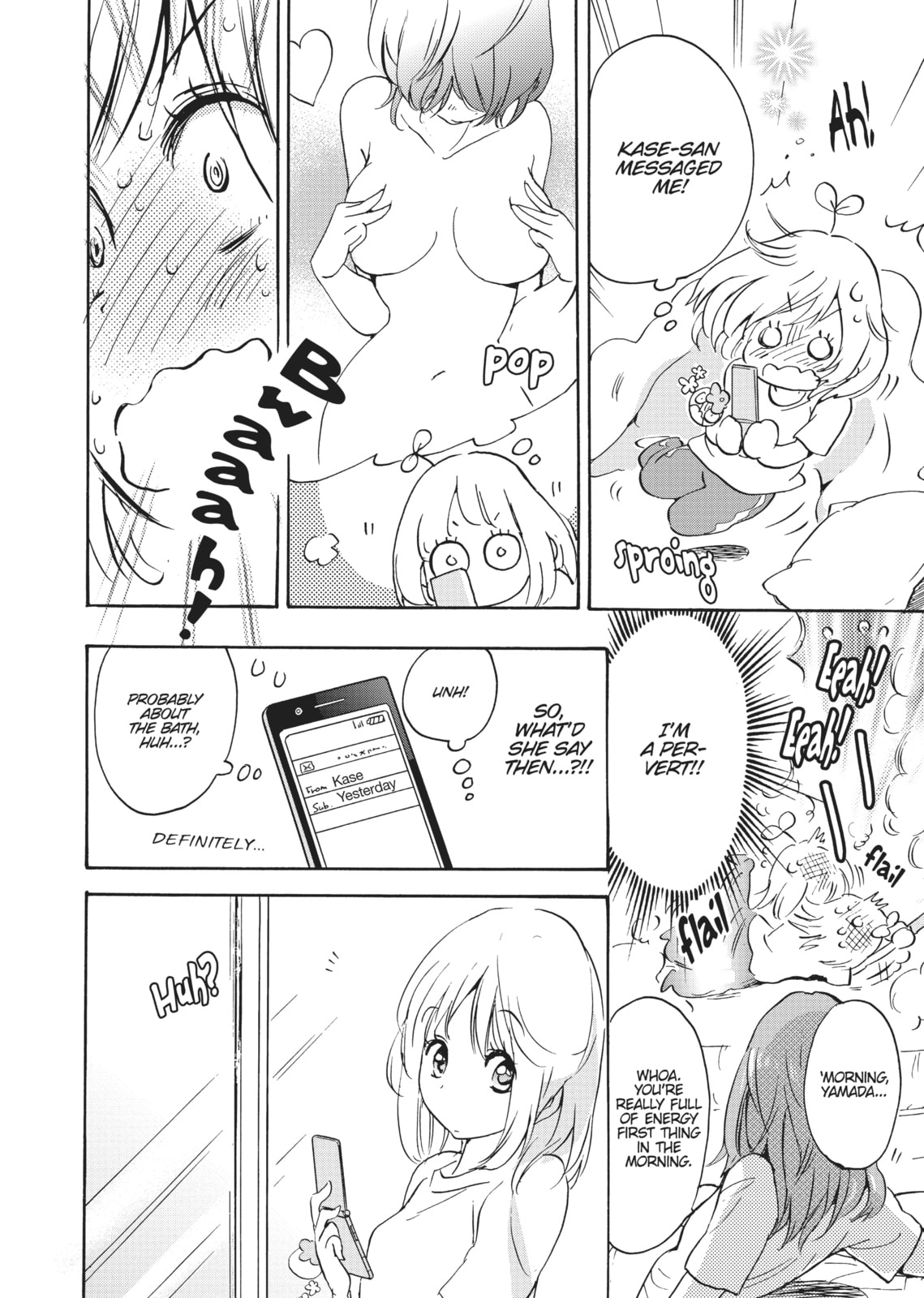 Read Kase-san and... chapter 8 image 27 on Lezhin