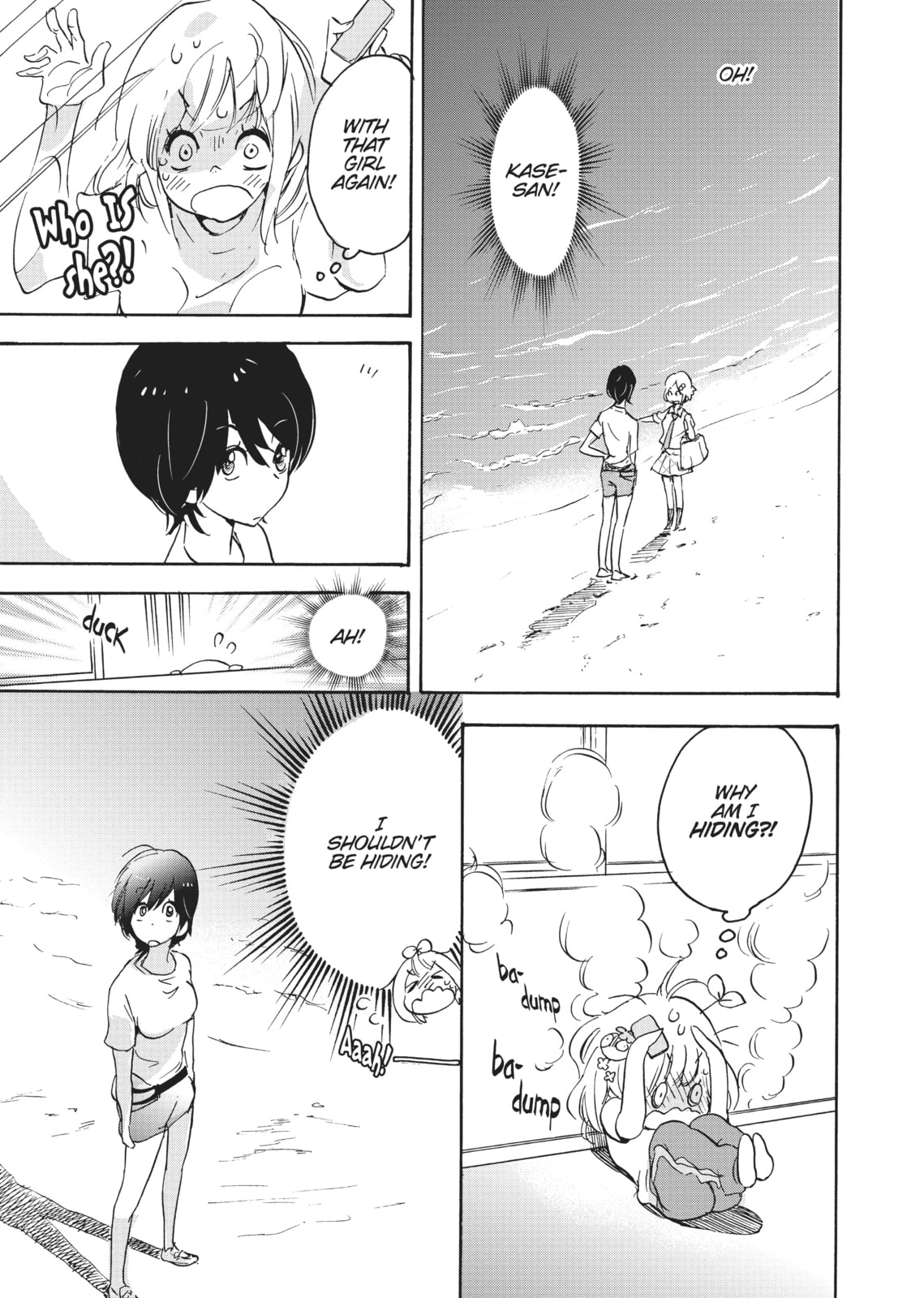 Read Kase-san and... chapter 8 image 28 on Lezhin