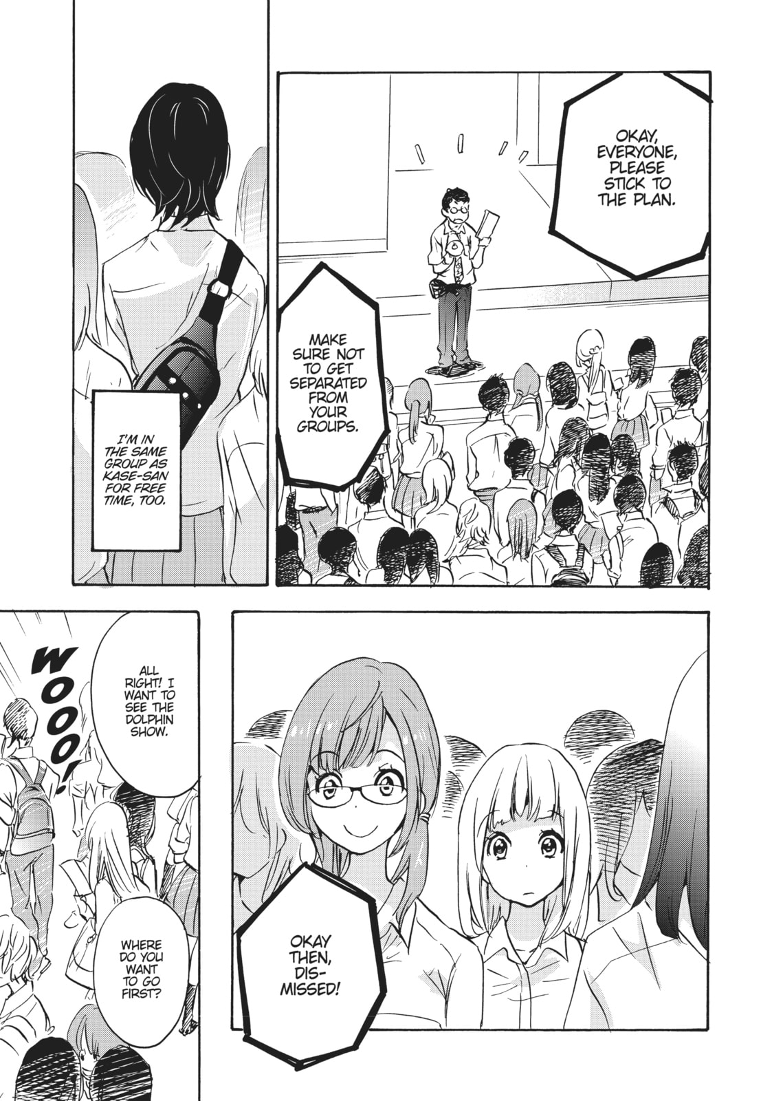 Read Kase-san and... chapter 8 image 30 on Lezhin