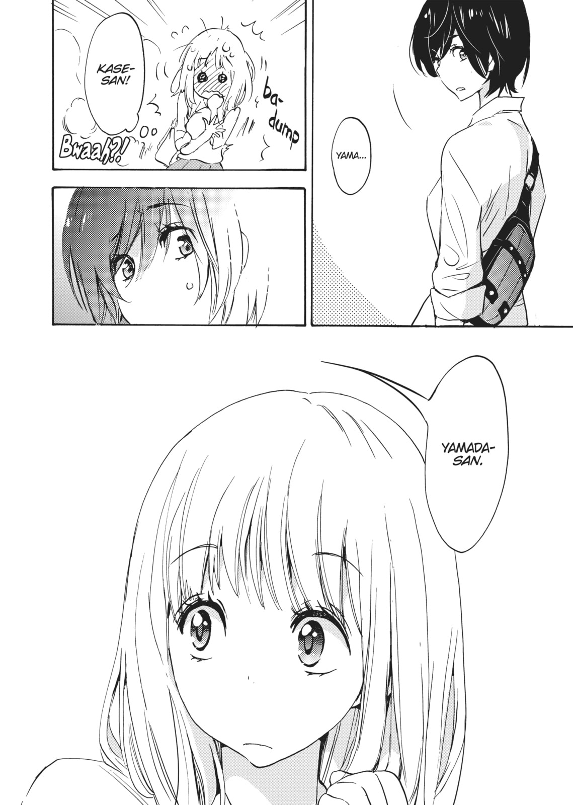 Read Kase-san and... chapter 8 image 31 on Lezhin