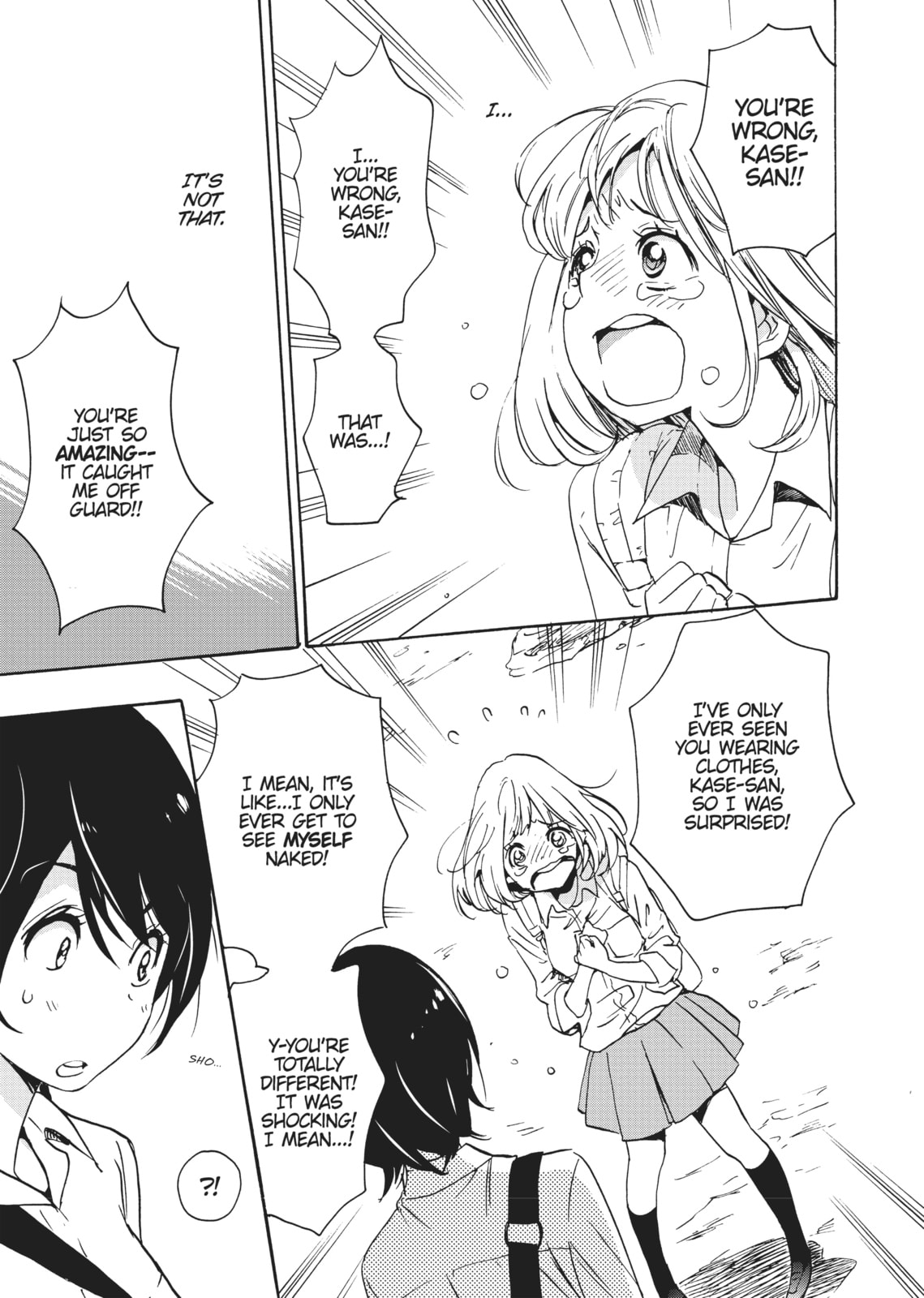 Read Kase-san and... chapter 8 image 40 on Lezhin