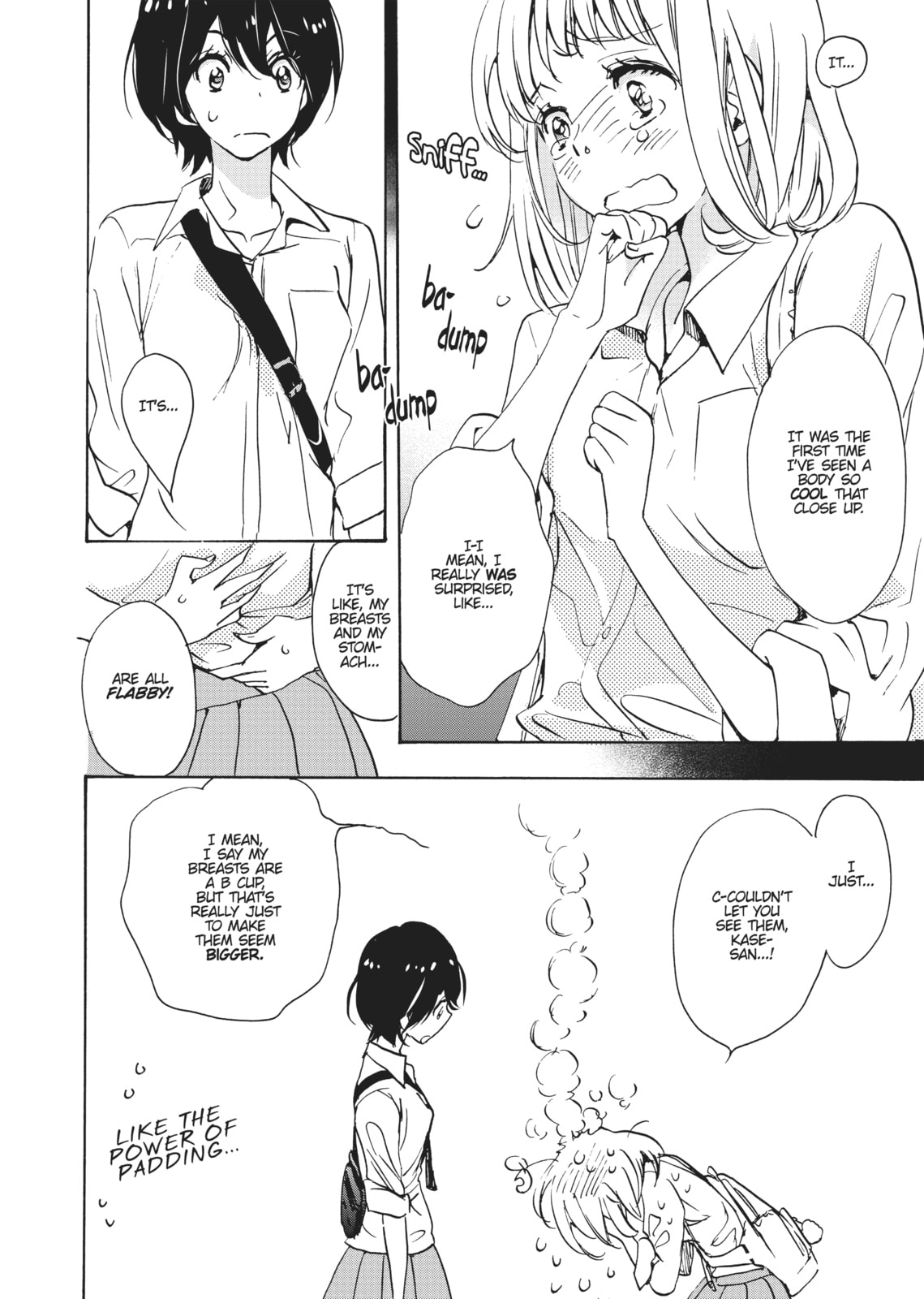 Read Kase-san and... chapter 8 image 41 on Lezhin