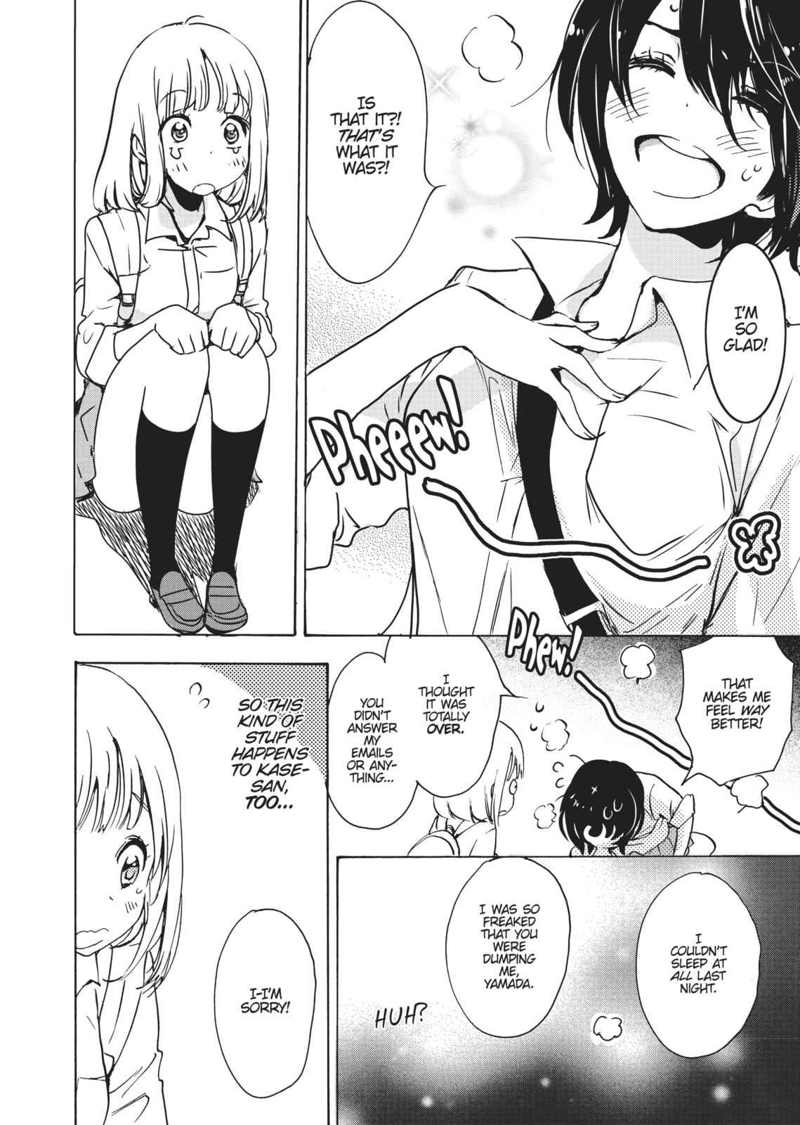 Read Kase-san and... chapter 8 image 43 on Lezhin