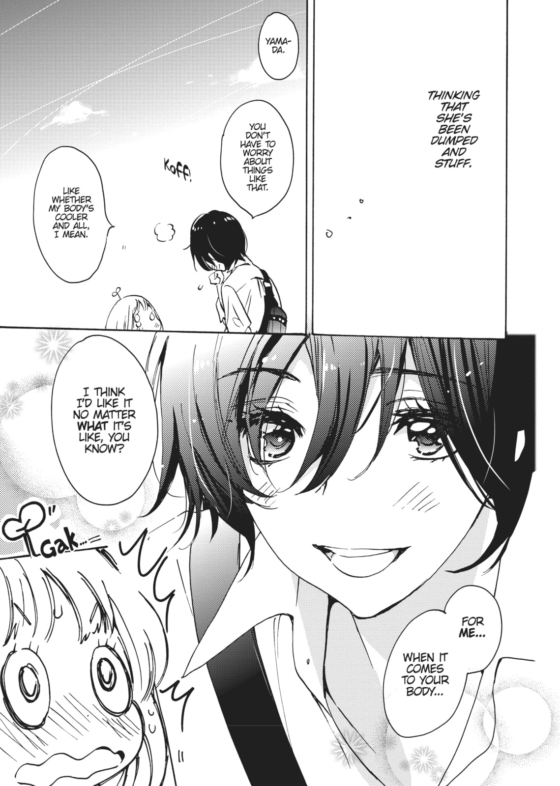 Read Kase-san and... chapter 8 image 44 on Lezhin