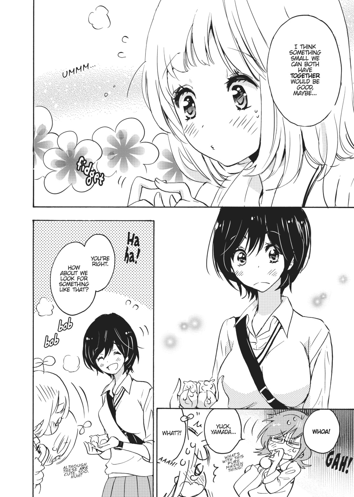 Read Kase-san and... chapter 8 image 5 on Lezhin