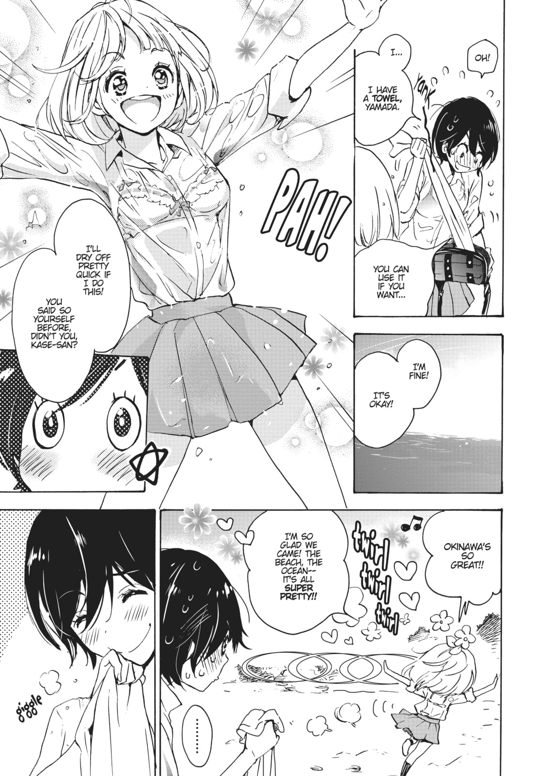 Read Kase-san and... chapter 8 image 54 on Lezhin