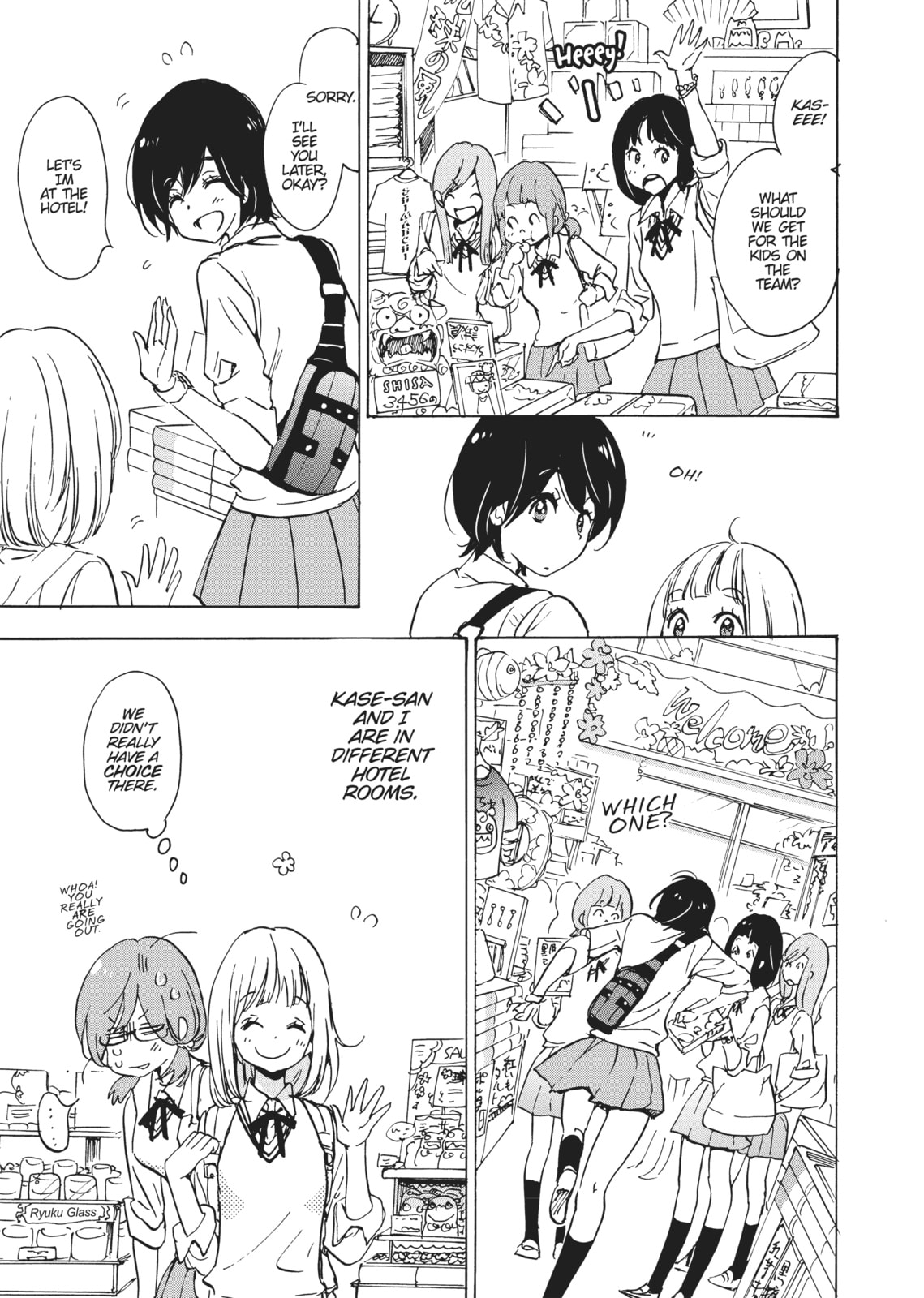 Read Kase-san and... chapter 8 image 6 on Lezhin