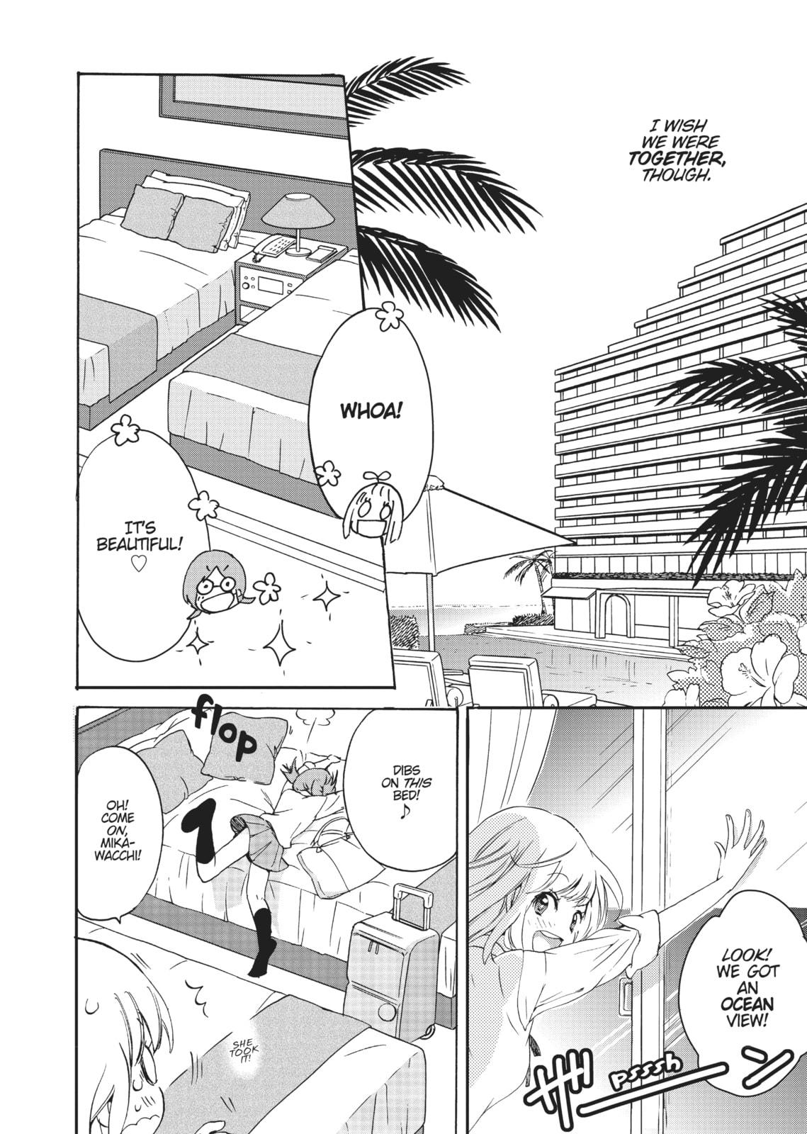 Read Kase-san and... chapter 8 image 7 on Lezhin