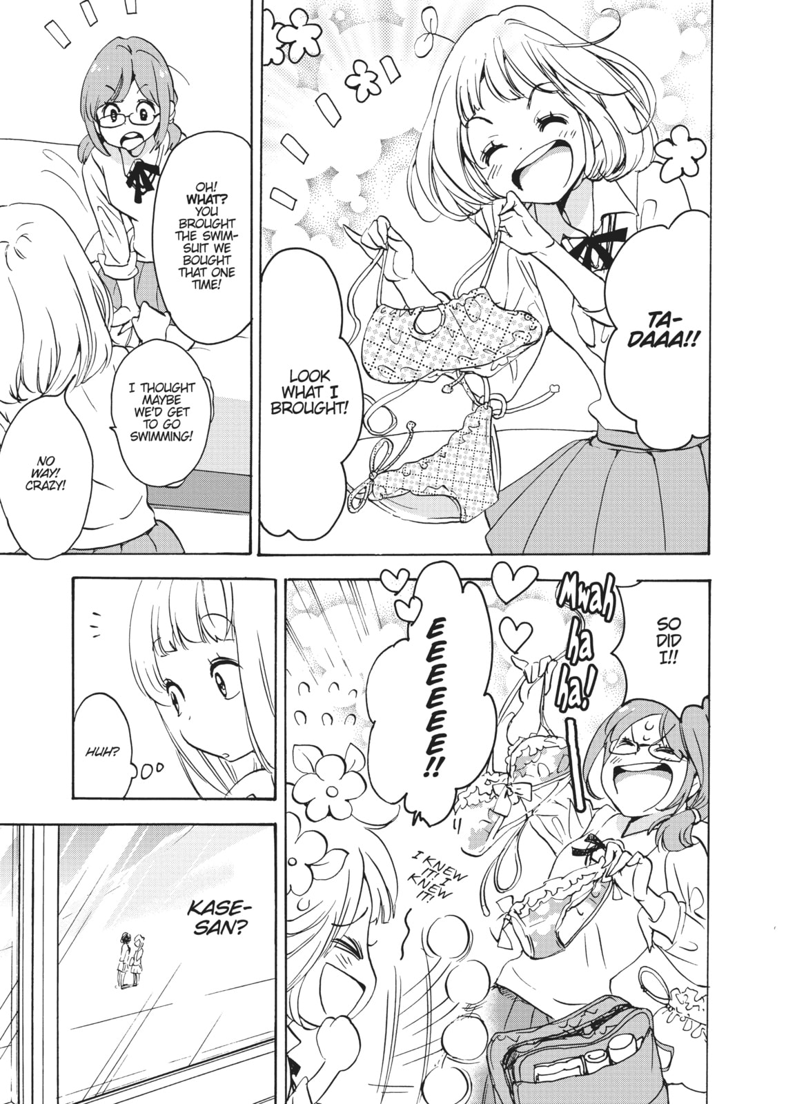 Read Kase-san and... chapter 8 image 8 on Lezhin