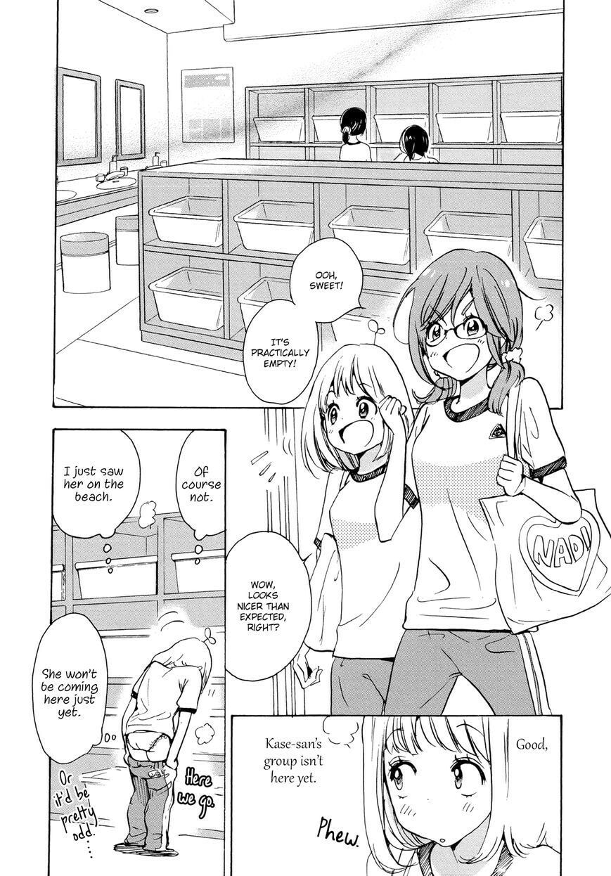 Read Kase-san and... chapter 9.1 image 11 on Lezhin