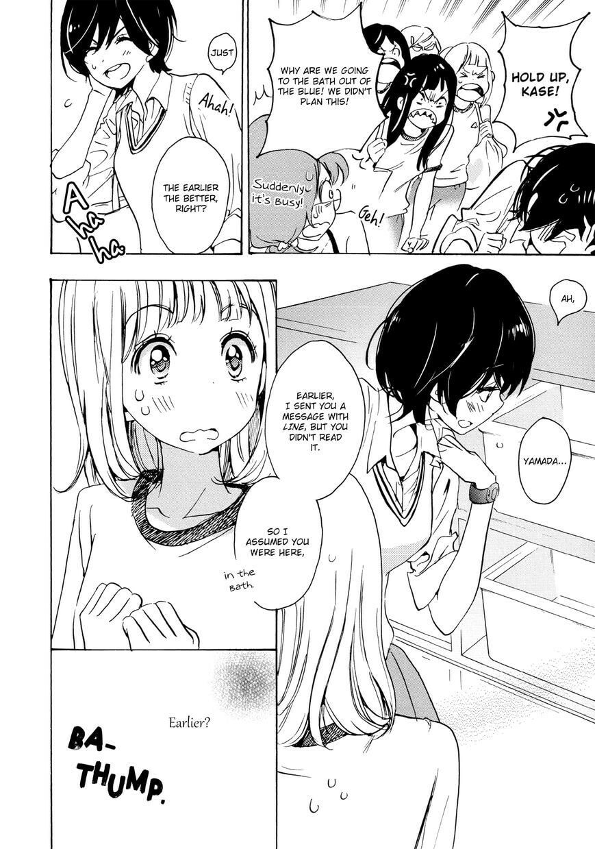 Read Kase-san and... chapter 9.1 image 14 on Lezhin