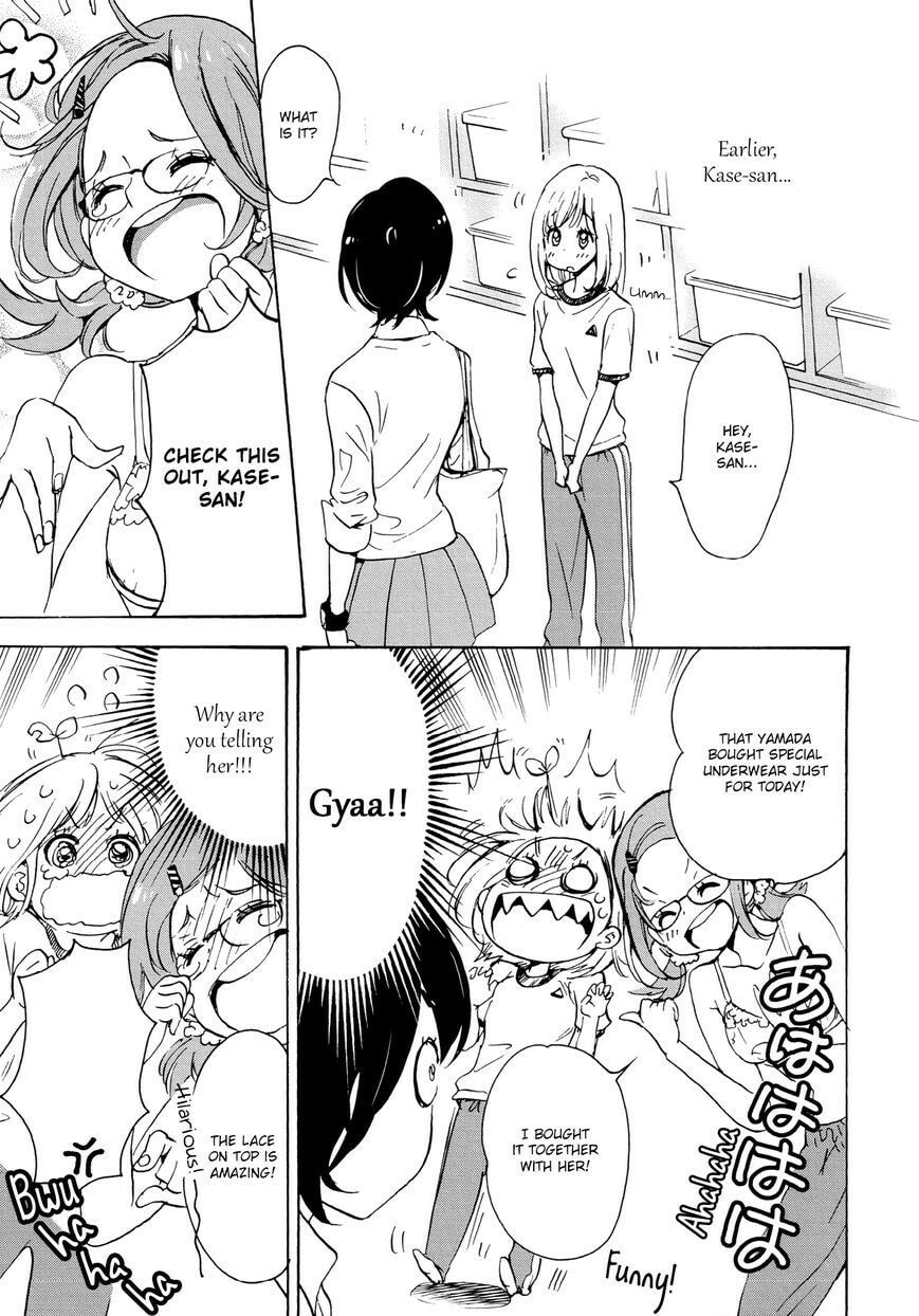 Read Kase-san and... chapter 9.1 image 15 on Lezhin
