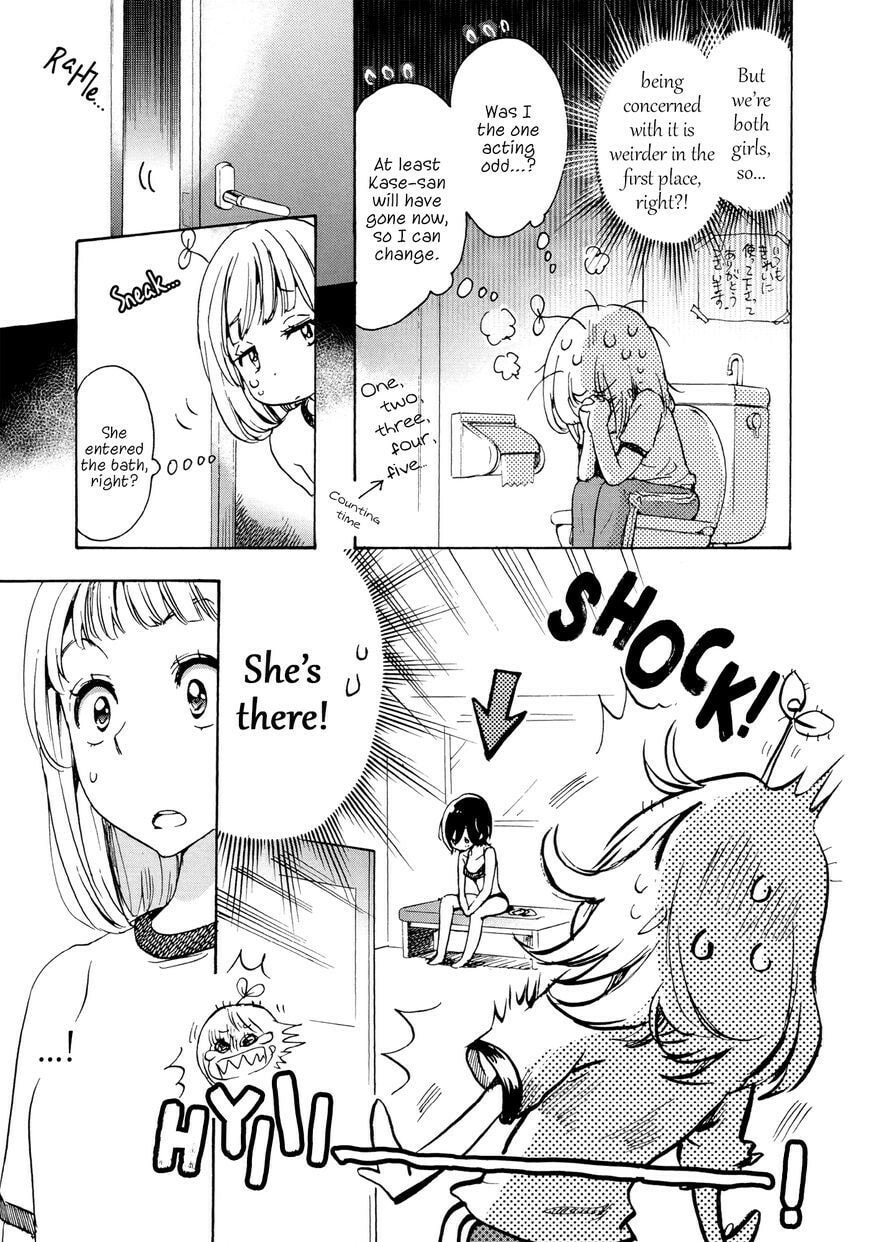 Read Kase-san and... chapter 9.1 image 17 on Lezhin