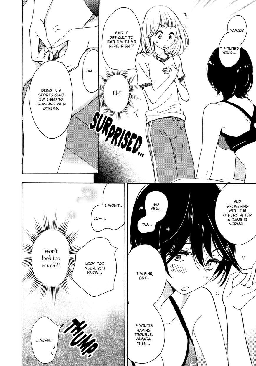 Read Kase-san and... chapter 9.1 image 20 on Lezhin
