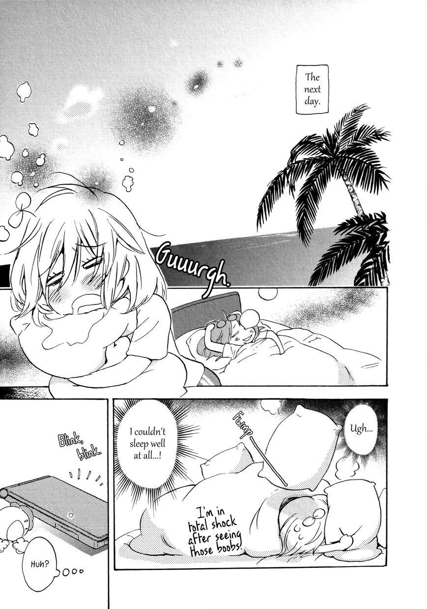 Read Kase-san and... chapter 9.1 image 27 on Lezhin
