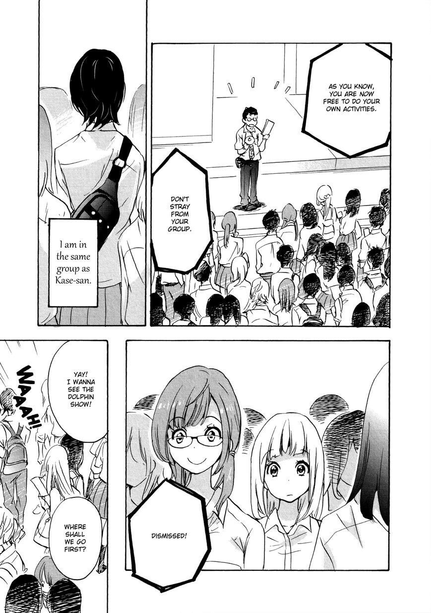 Read Kase-san and... chapter 9.1 image 31 on Lezhin