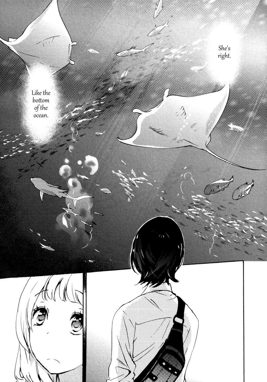 Read Kase-san and... chapter 9.1 image 35 on Lezhin