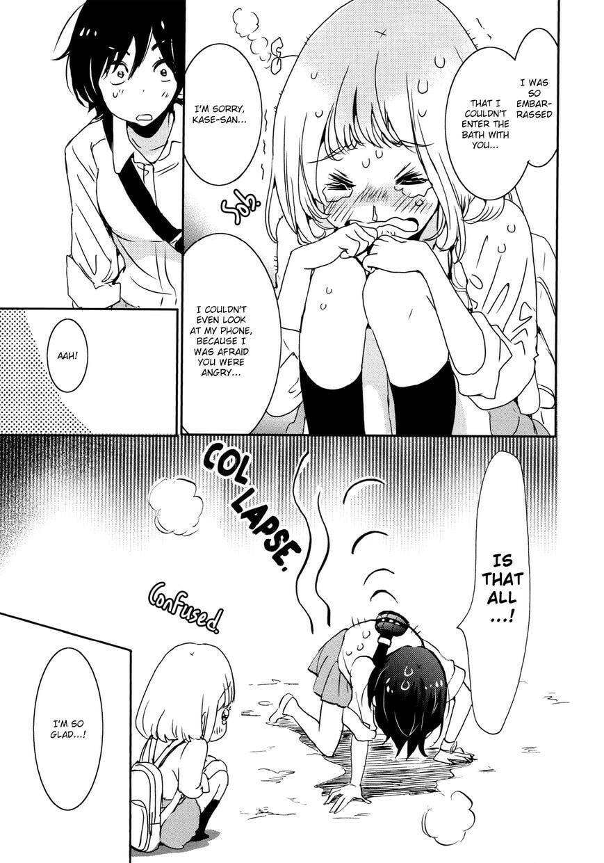 Read Kase-san and... chapter 9.1 image 43 on Lezhin
