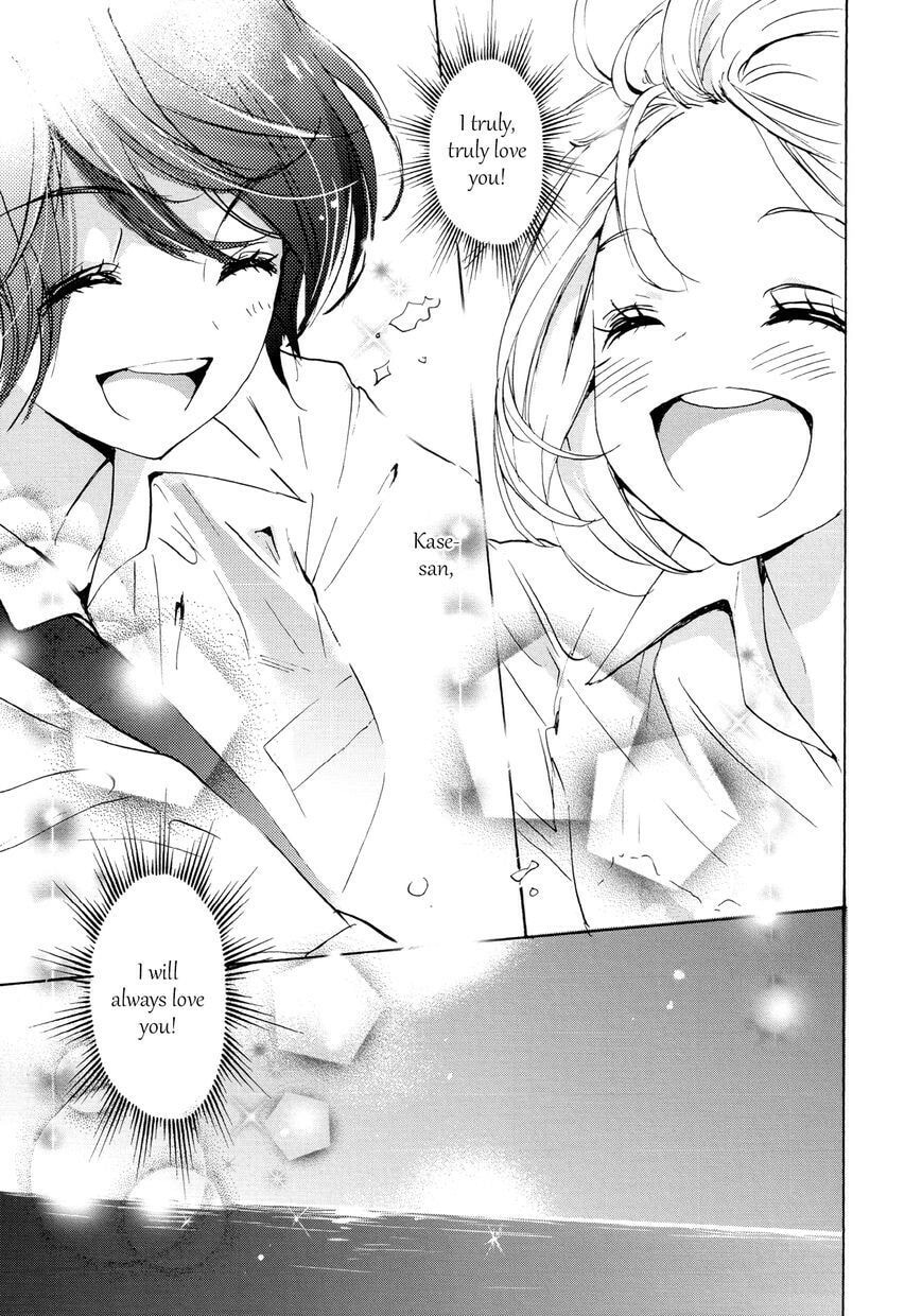 Read Kase-san and... chapter 9.1 image 53 on Lezhin