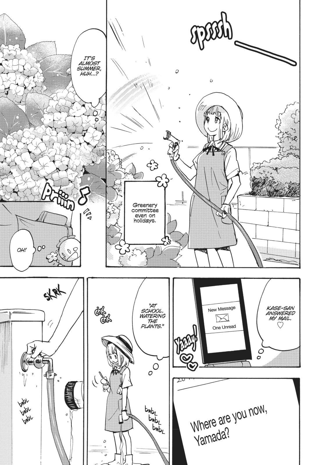 Read Kase-san and... chapter 9 image 10 on Lezhin