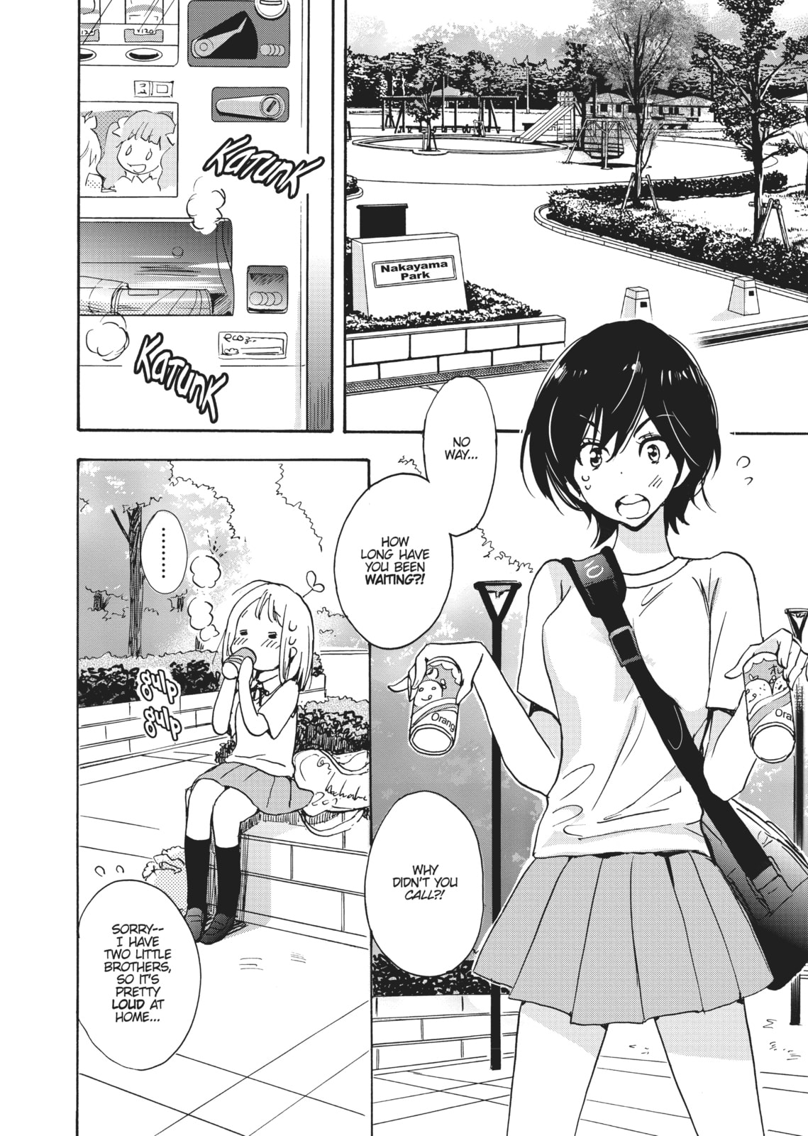 Read Kase-san and... chapter 9 image 15 on Lezhin