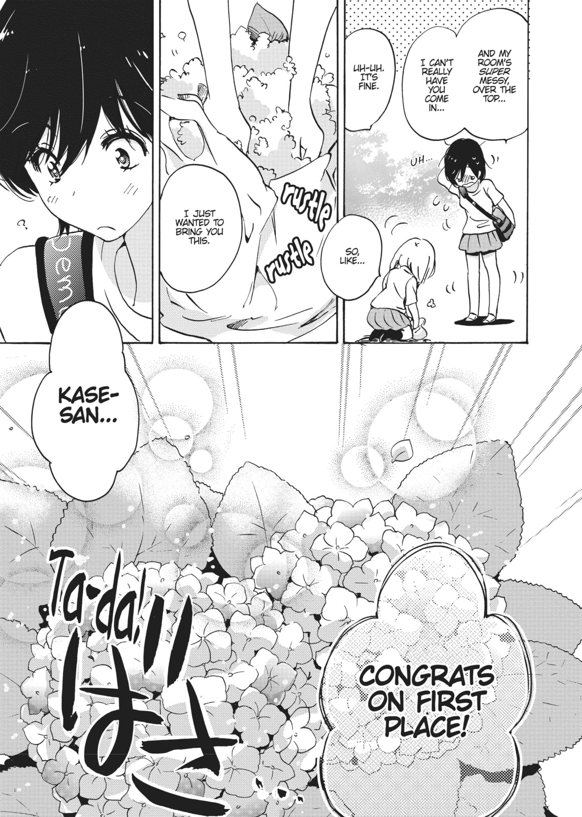 Read Kase-san and... chapter 9 image 16 on Lezhin