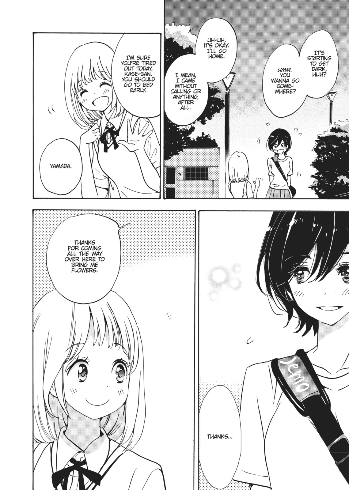 Read Kase-san and... chapter 9 image 19 on Lezhin